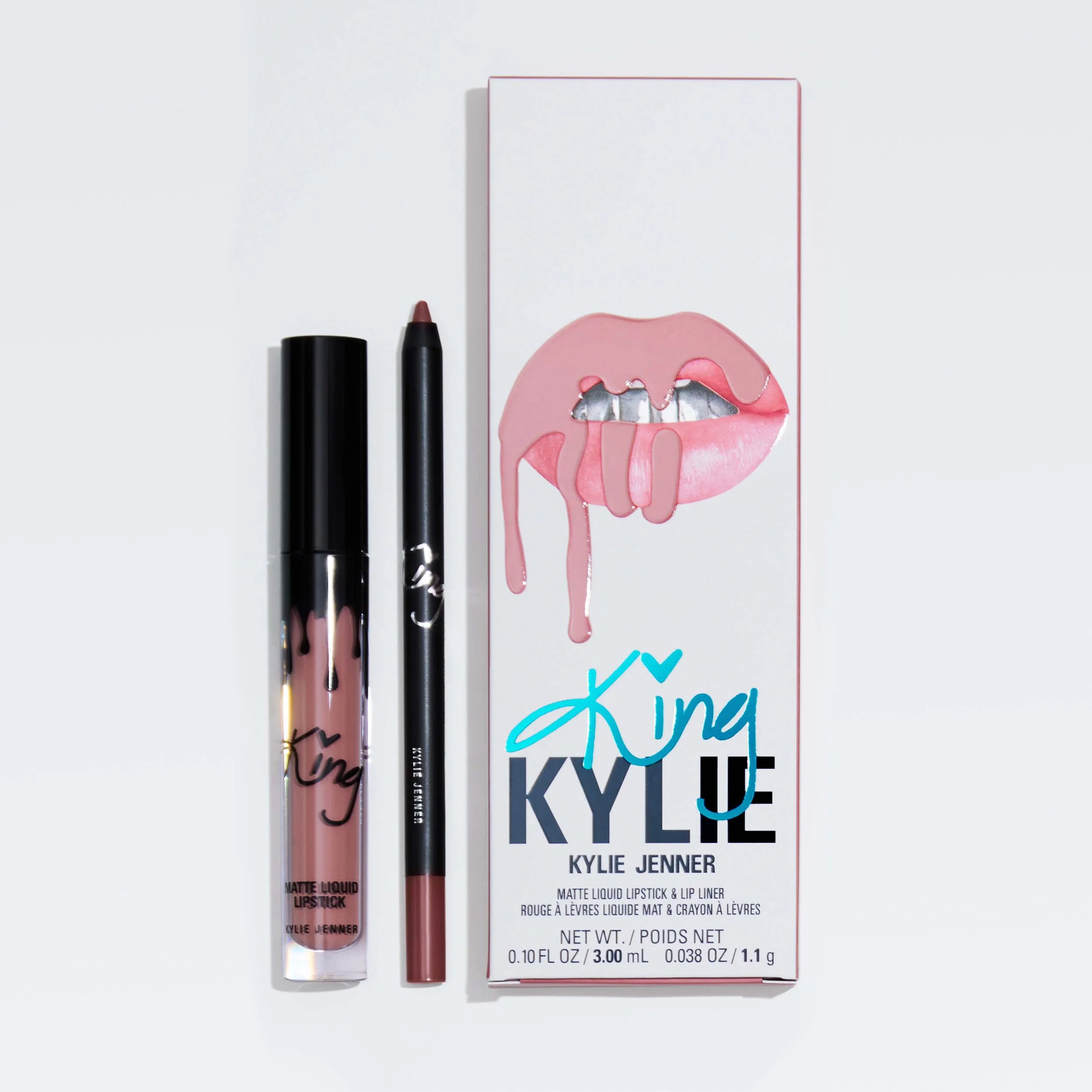 Kit de labios mate King Kylie