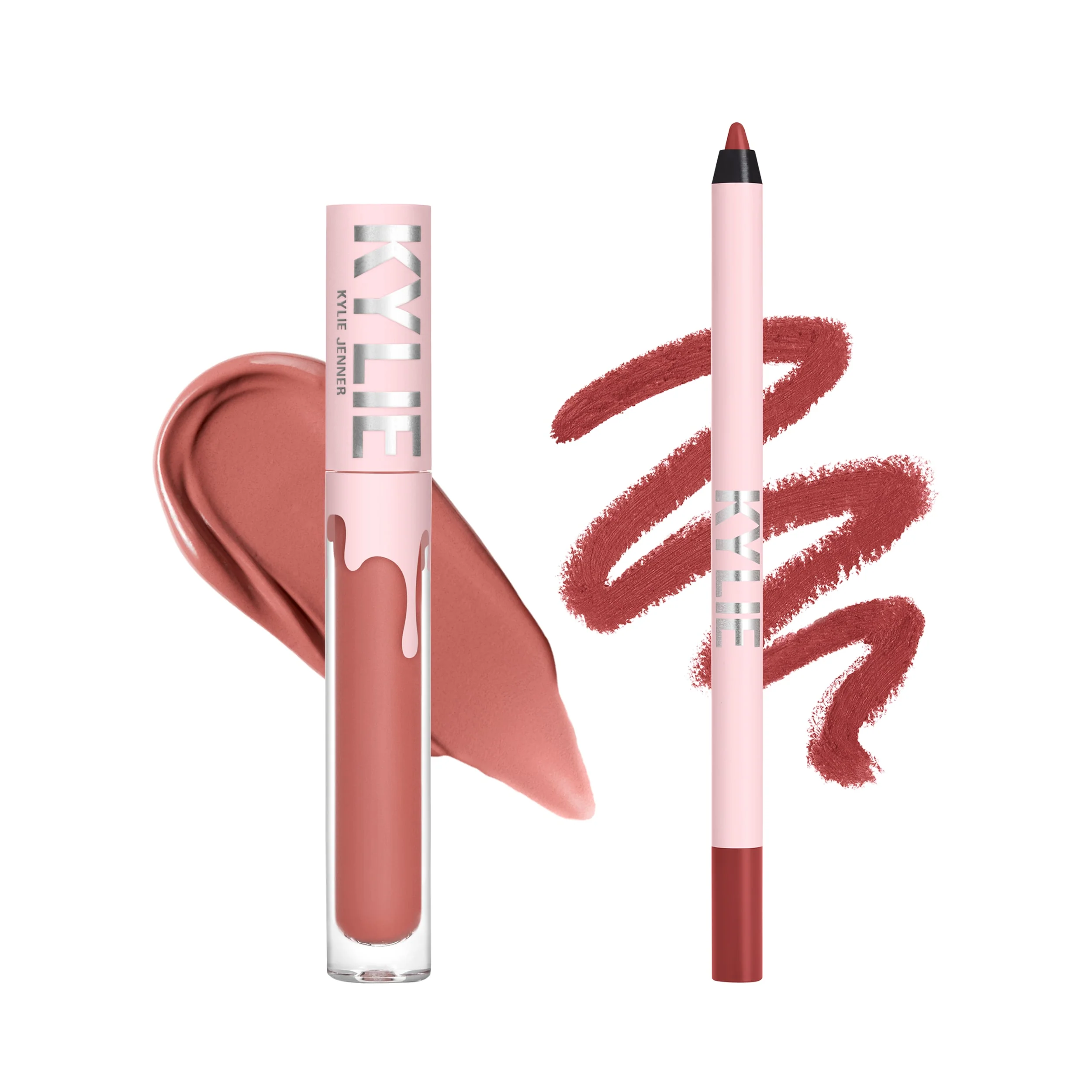Matte Lip Kit Liquid Lipstick and Lip Liner Duo