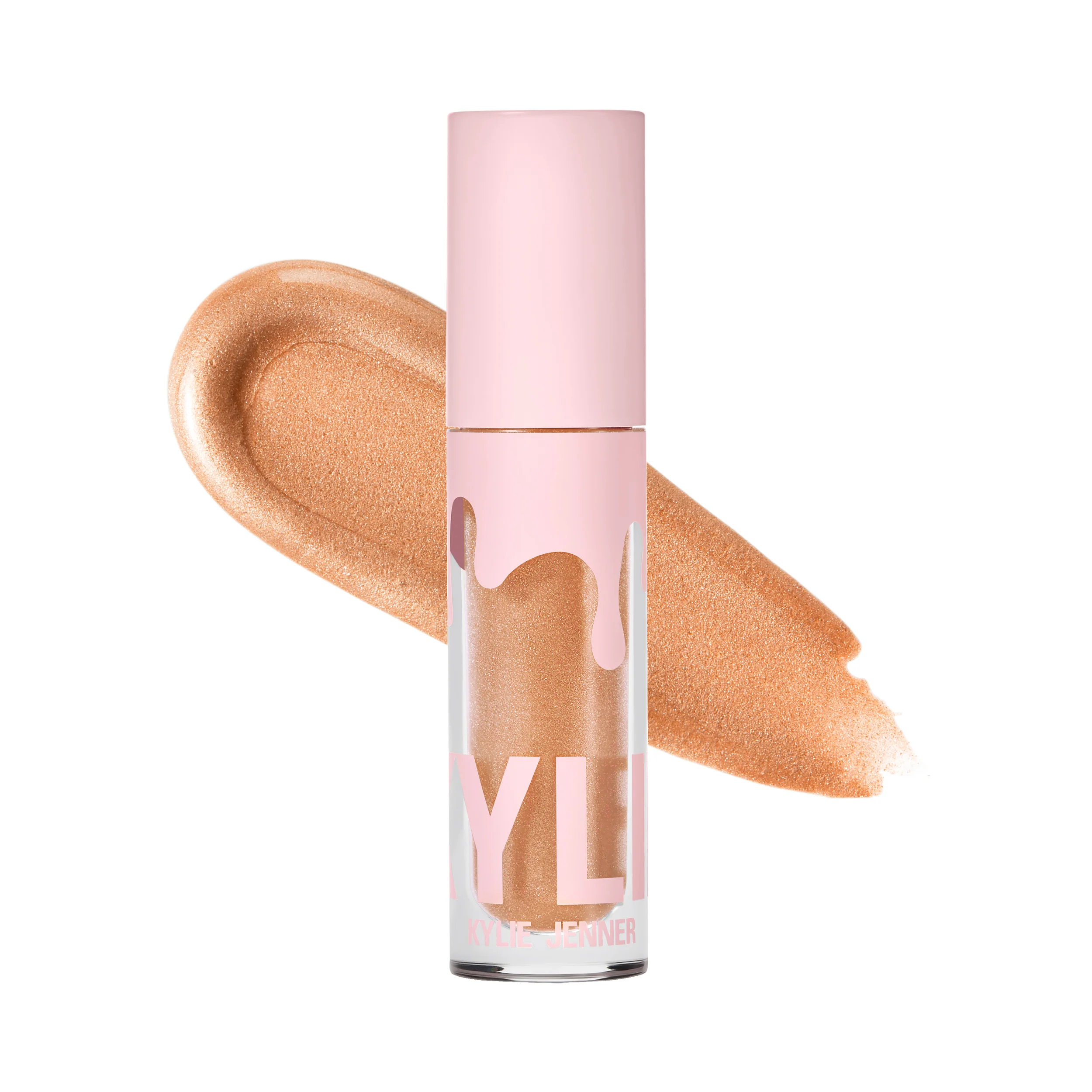 Brillo de labios de alto brillo con destellos multidimensionales