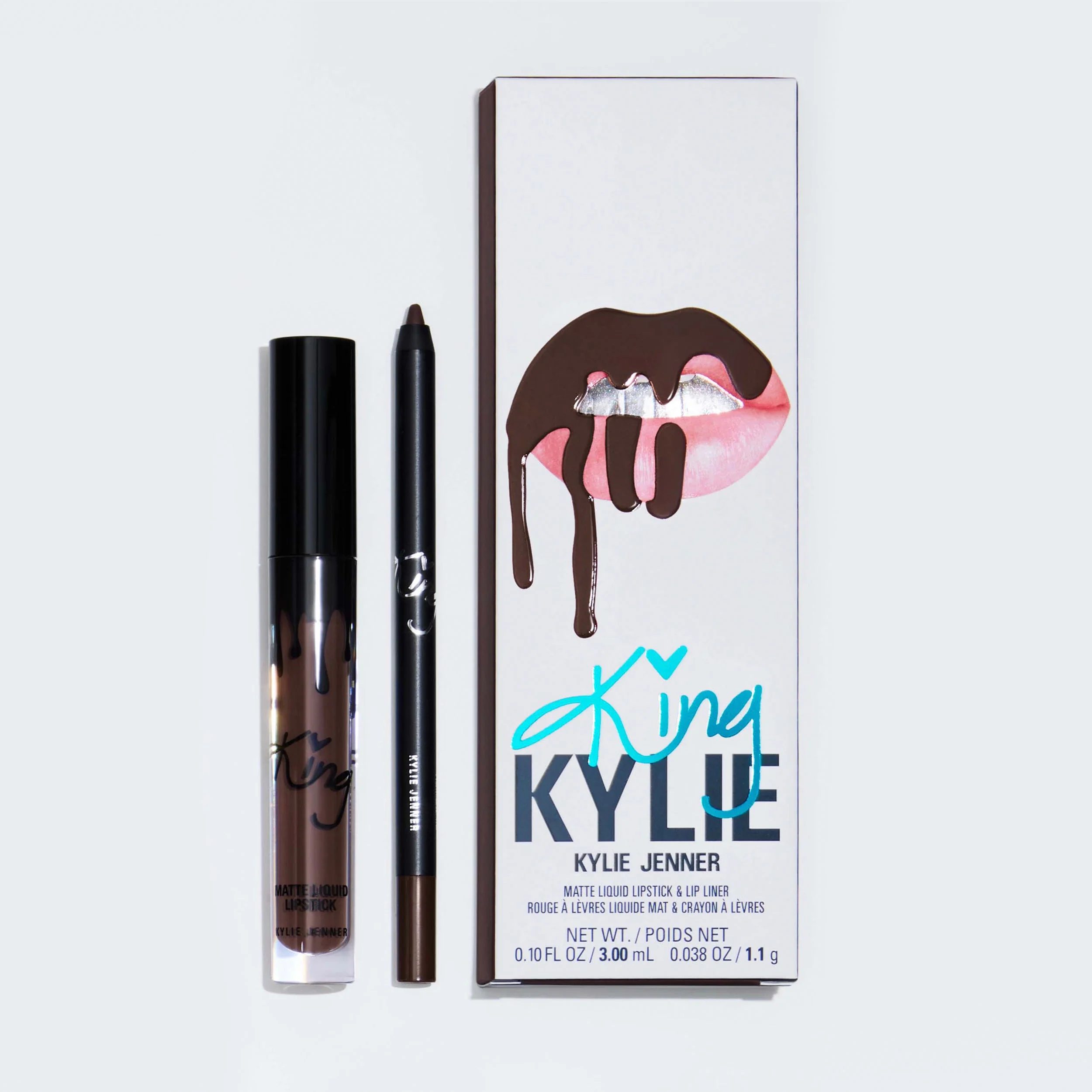 Kit de labios mate King Kylie