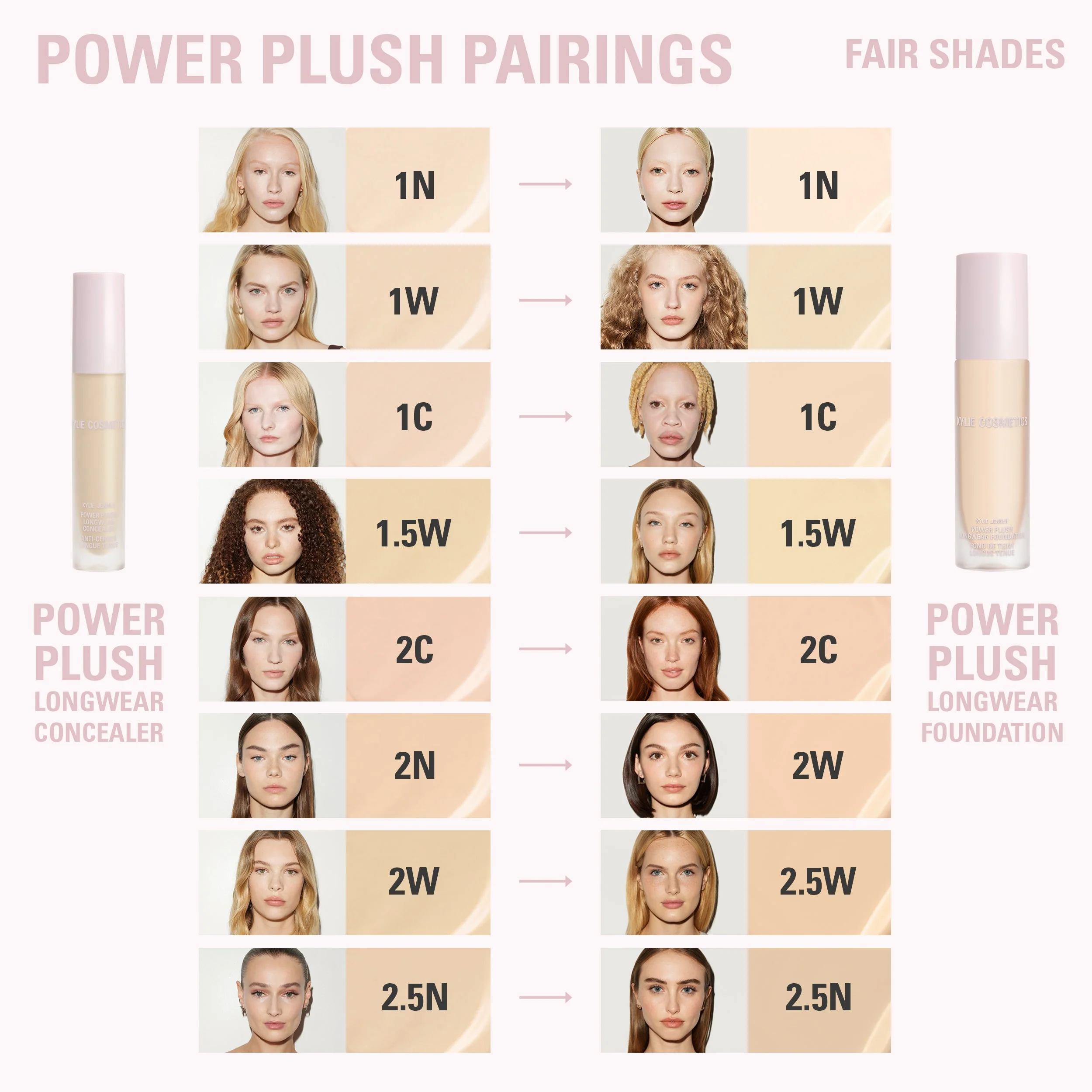 Power Plush Longwear Foundation with Medium Buildable Coverage