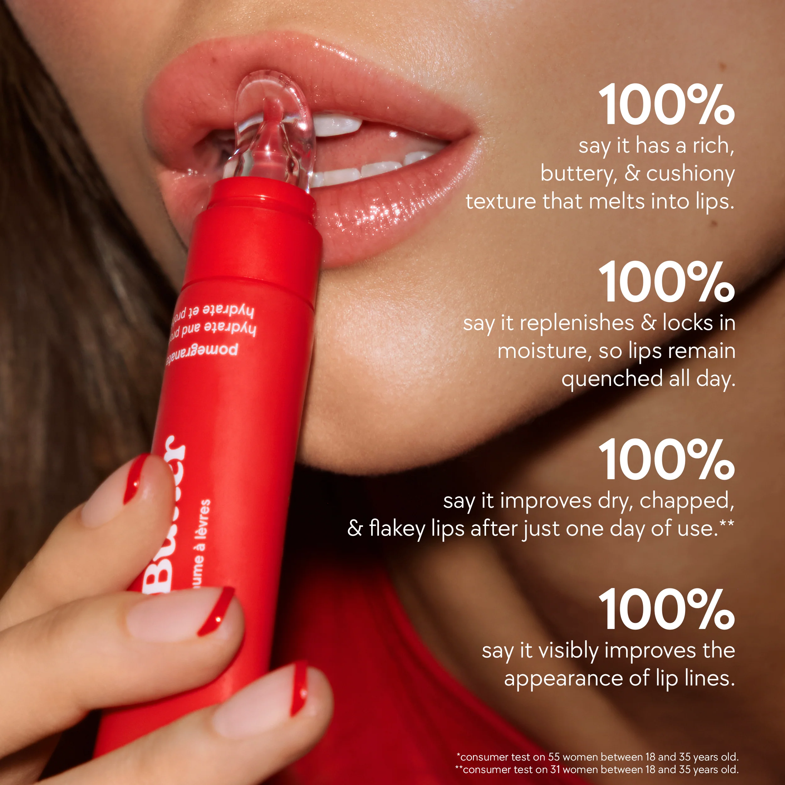 Lip Butter Ultra-Fugtgivende Barrierebalsam til Tørre Læber