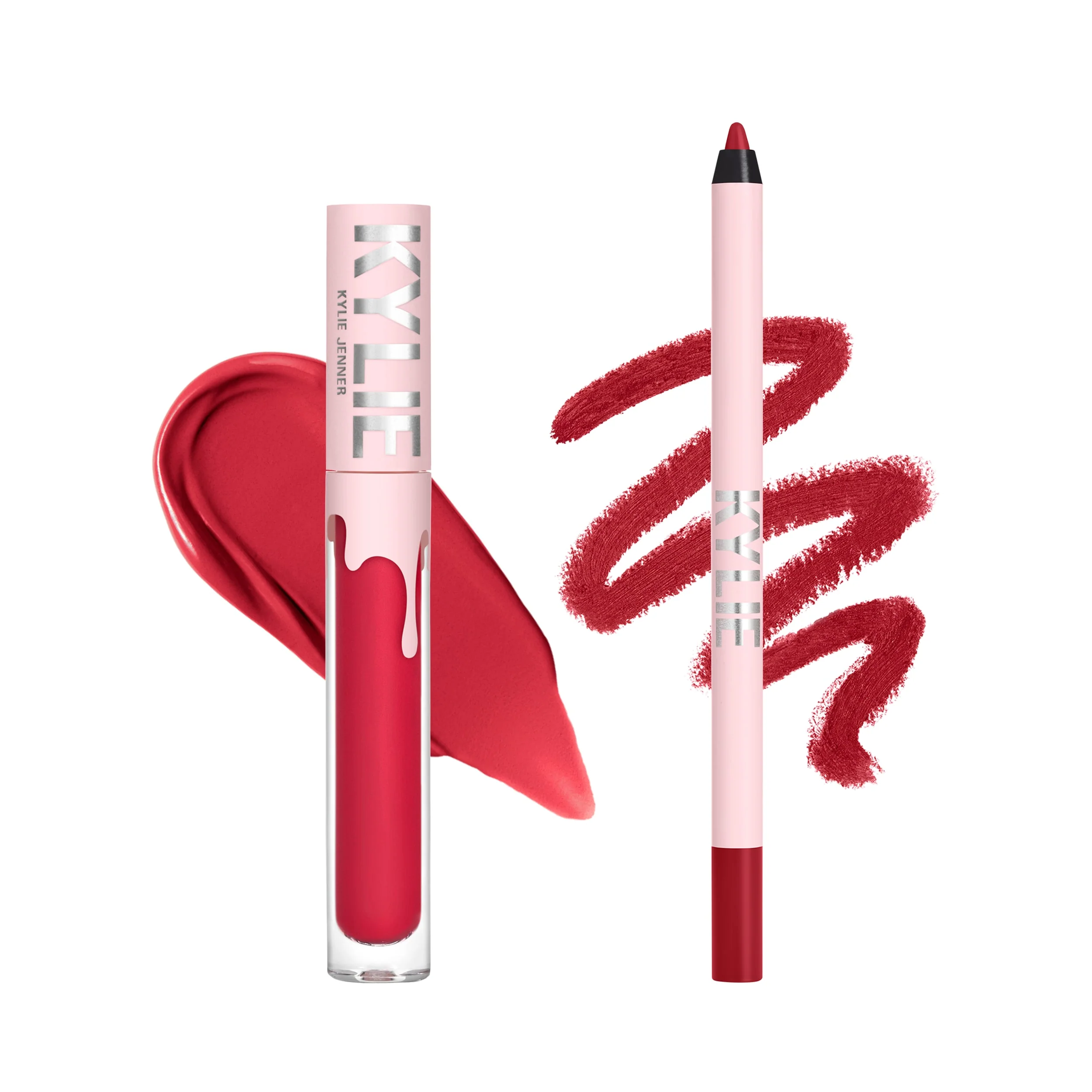 Matte Lip Kit Liquid Lipstick and Lip Liner Duo