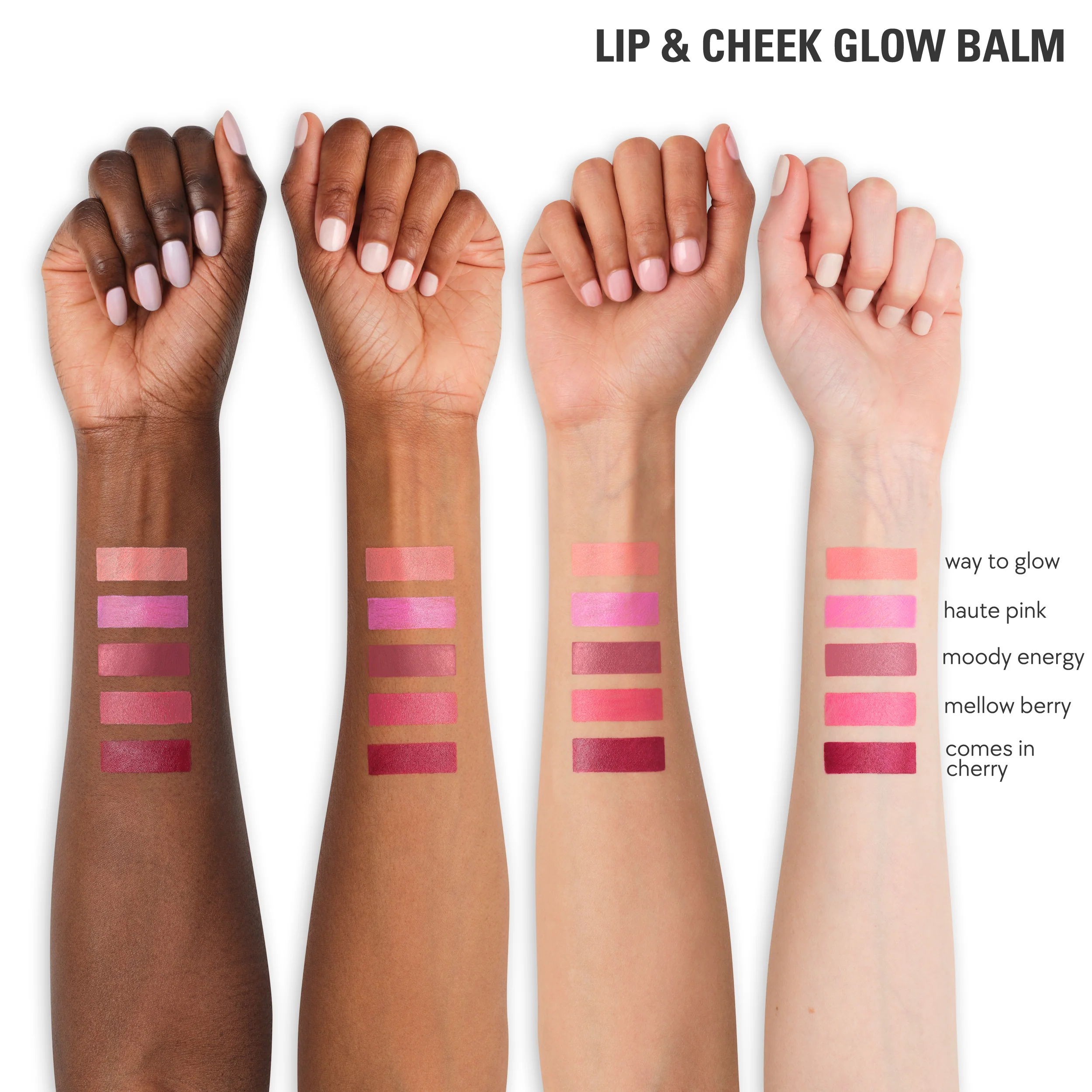 Limited-Edition Lip & Cheek Glow Balm with Radiant Satin Finish