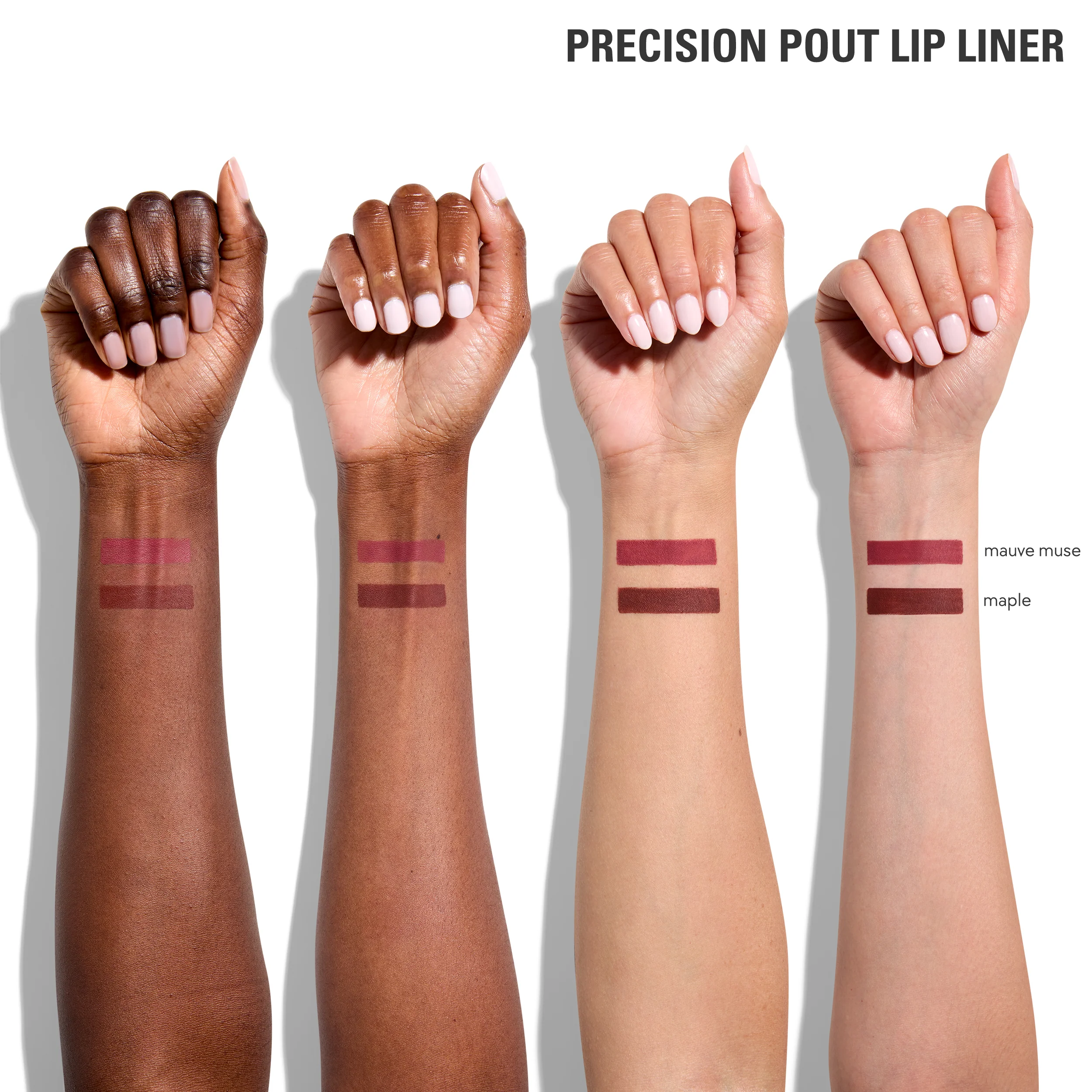 Precision Pout Lip Liner Wooden Pencil for Defined Lips