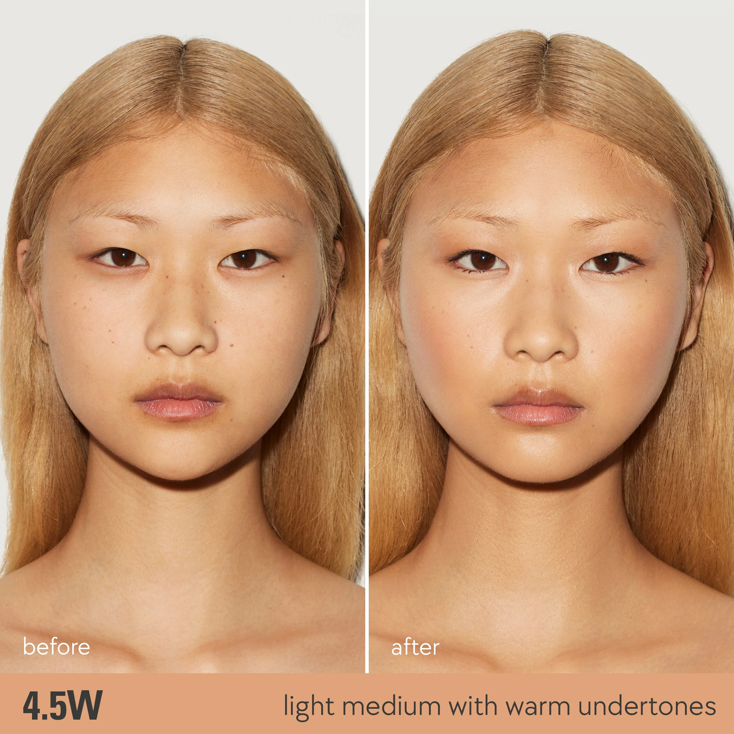 Power Plush Longwear Foundation with Medium Buildable Coverage