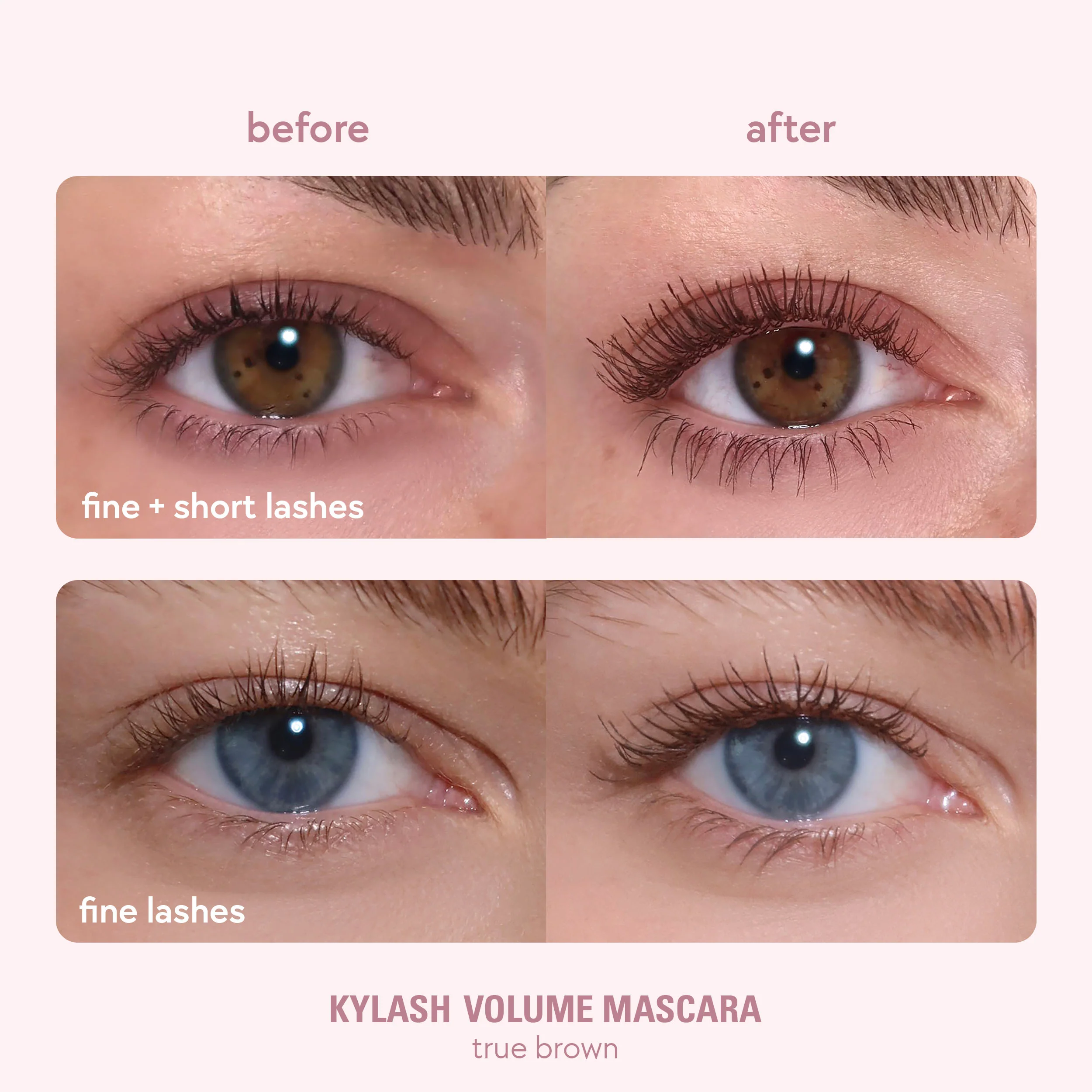 Kylash Mascara Volume con formula clean e vegana