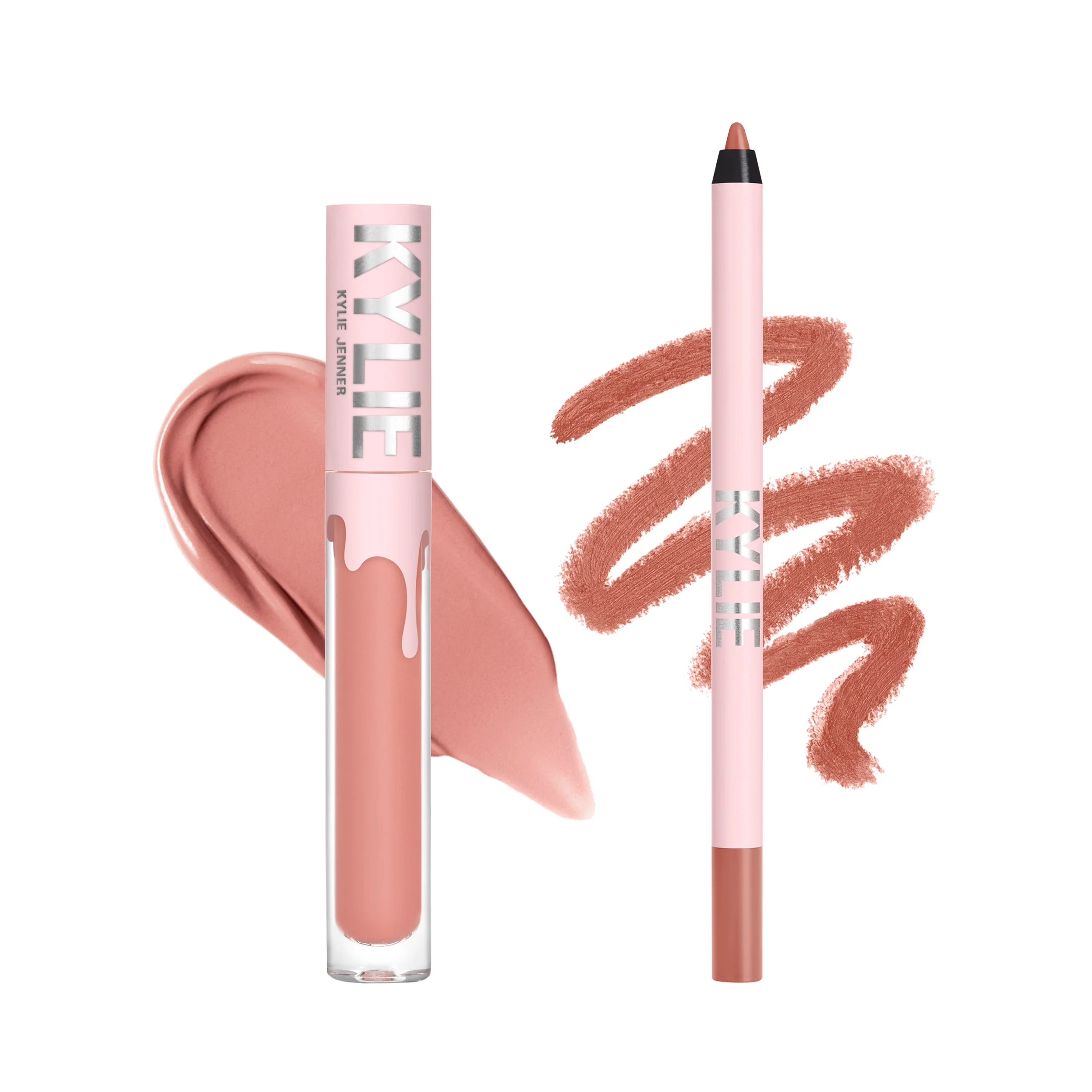 Matte Lip Kit Liquid Lipstick and Lip Liner Duo