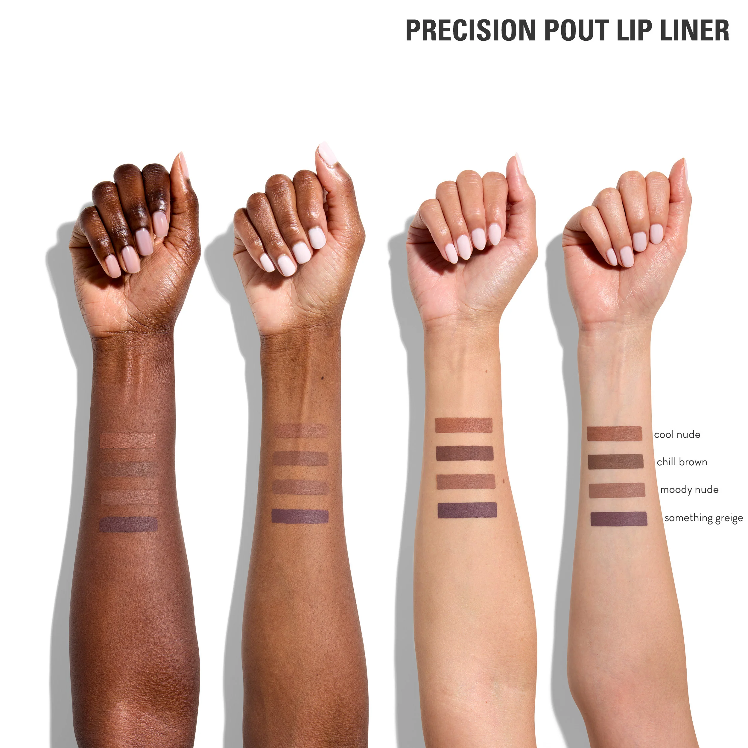 Precision Pout Lip Liner Wooden Pencil for Defined Lips
