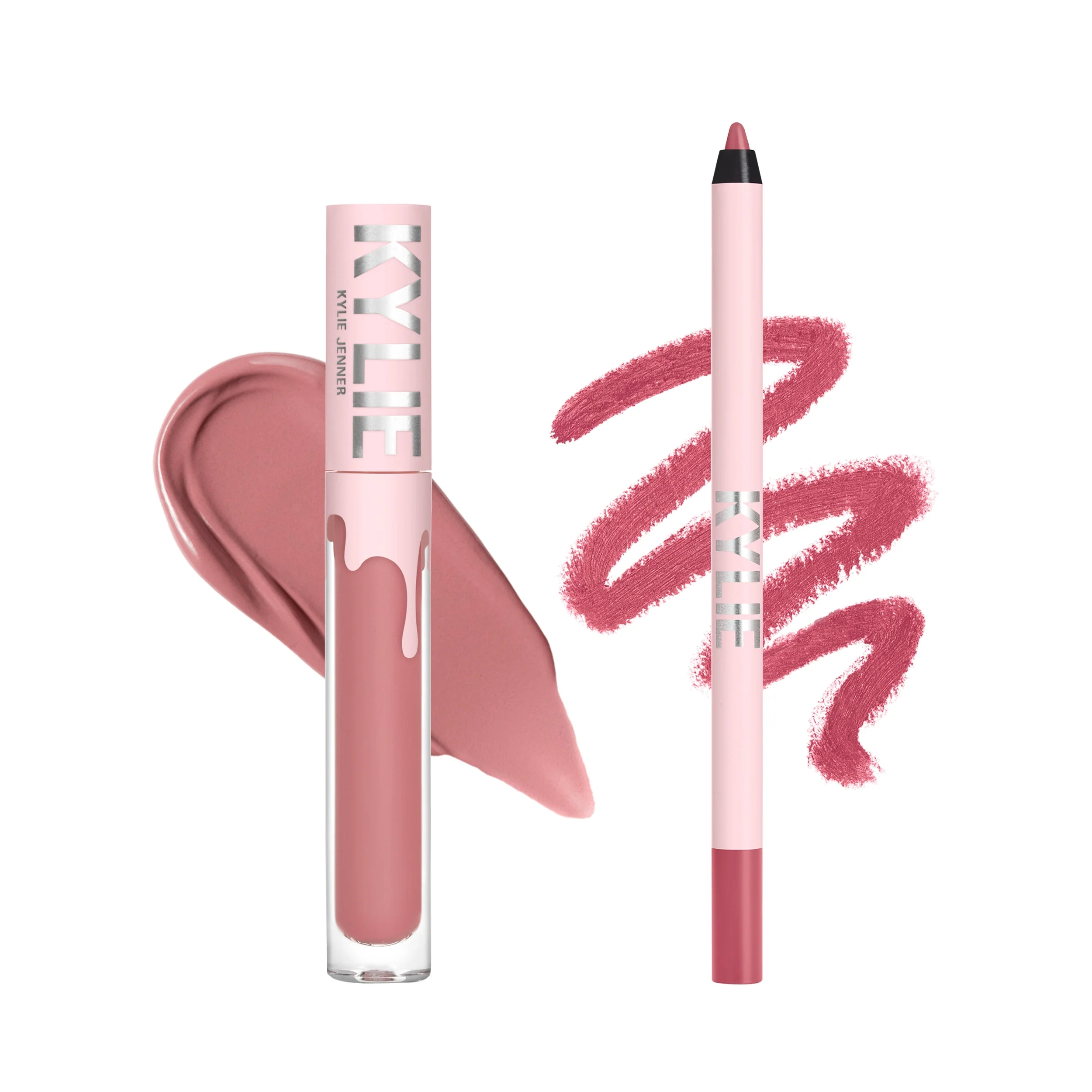 Matte Lip Kit Liquid Lipstick and Lip Liner Duo