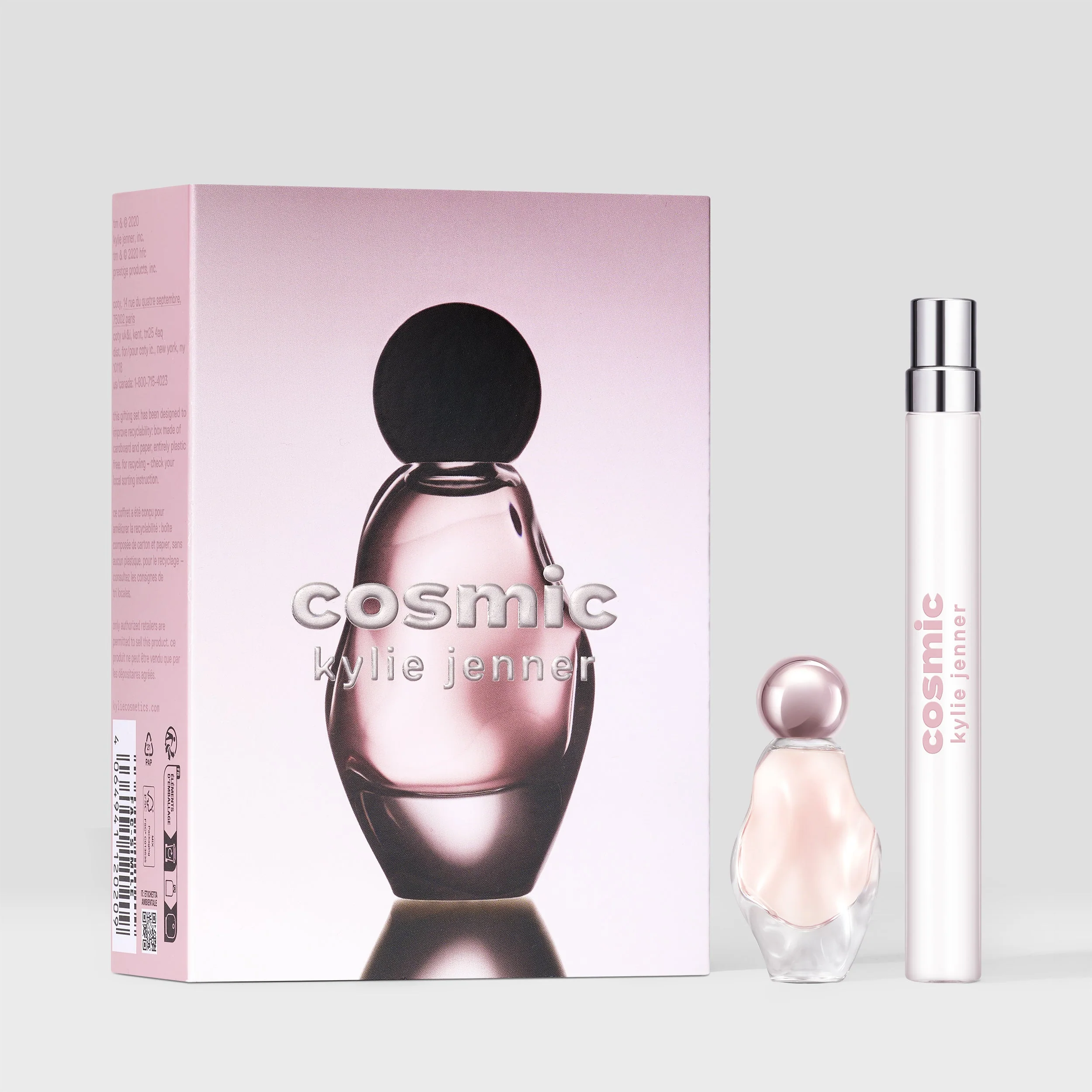 Cosmic Kylie Jenner Mini & Pen Spray presentförpackning