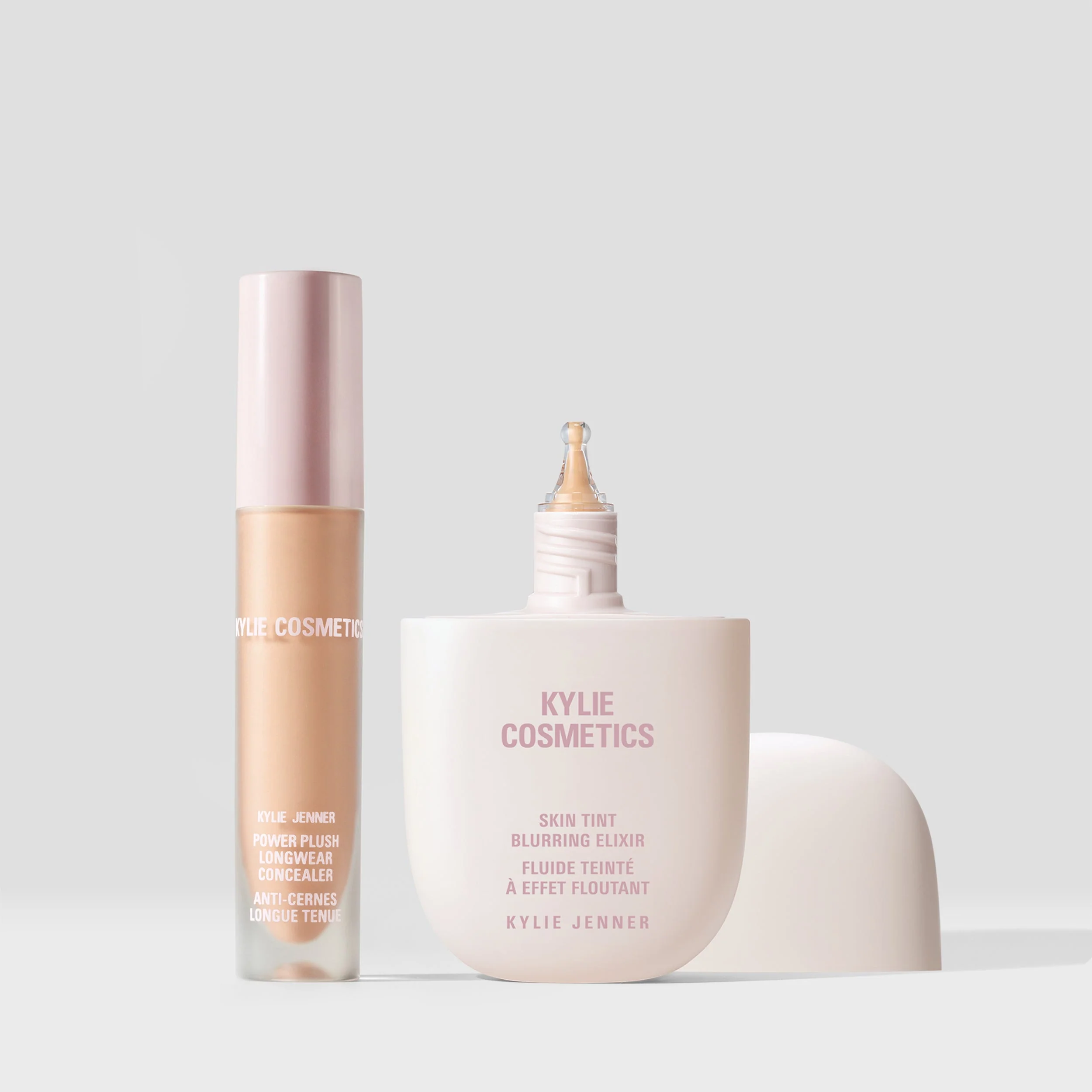 Skin Tint Blurring Elixir og Power Plush Concealer Duo