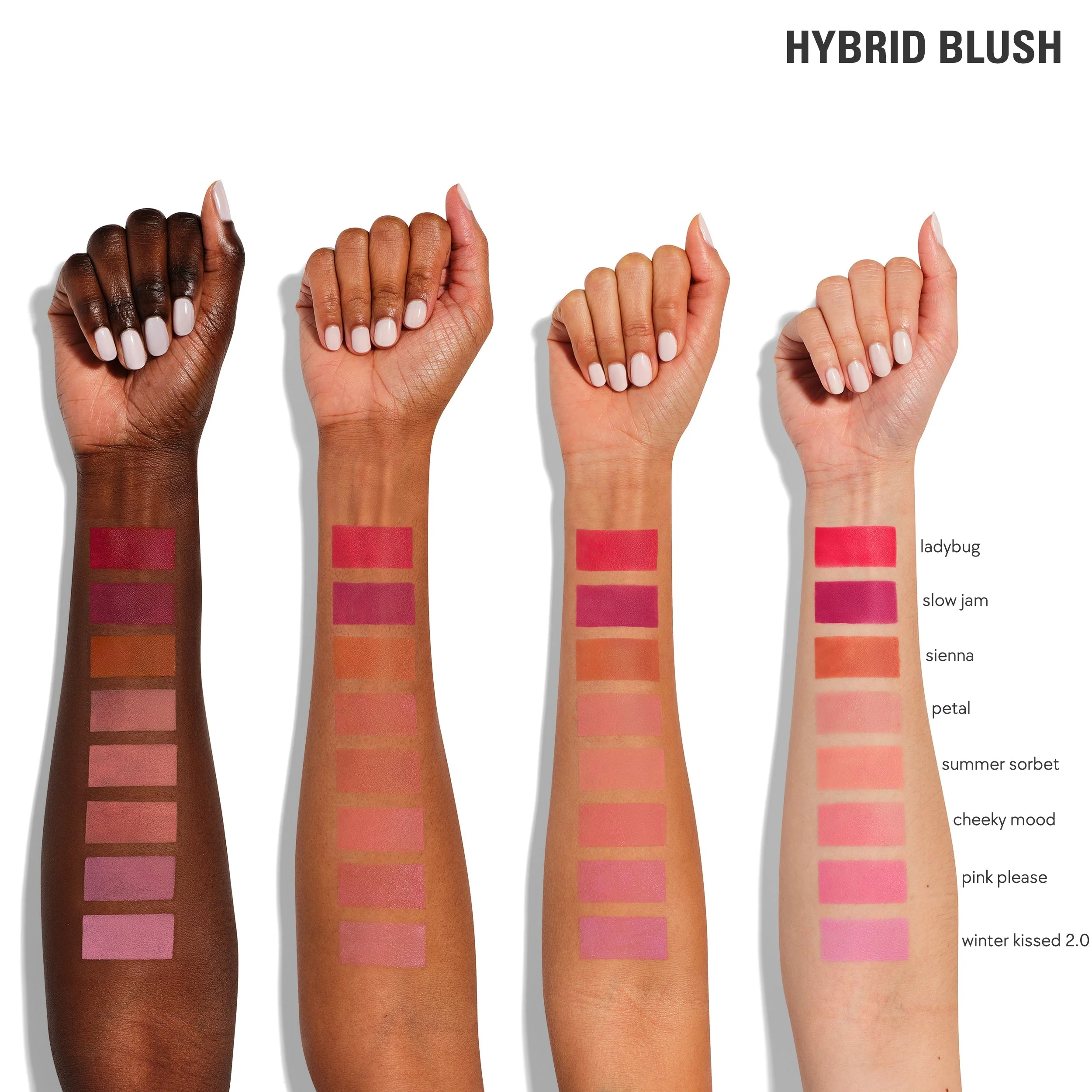 Hybrid Blush og Børste Duo