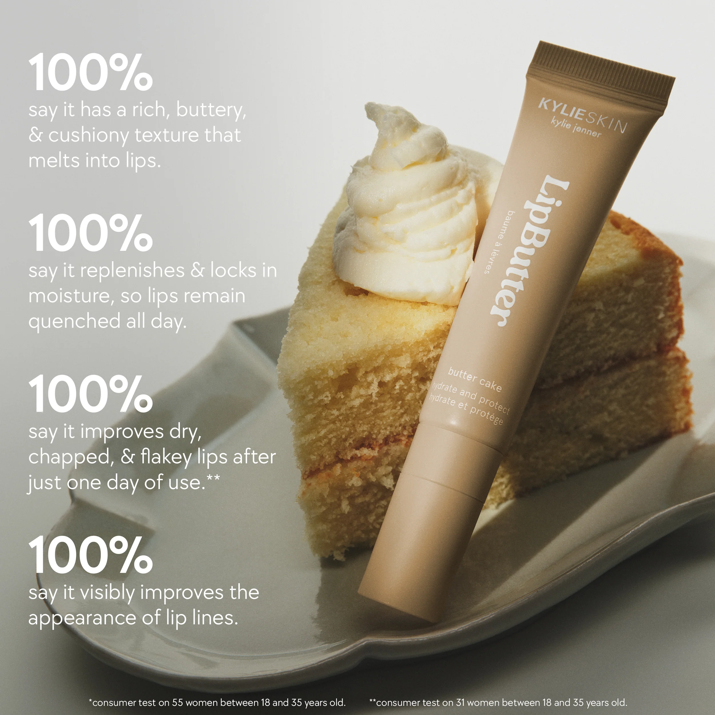 Lip Butter Ultra-Fugtgivende Barrierebalsam til Tørre Læber