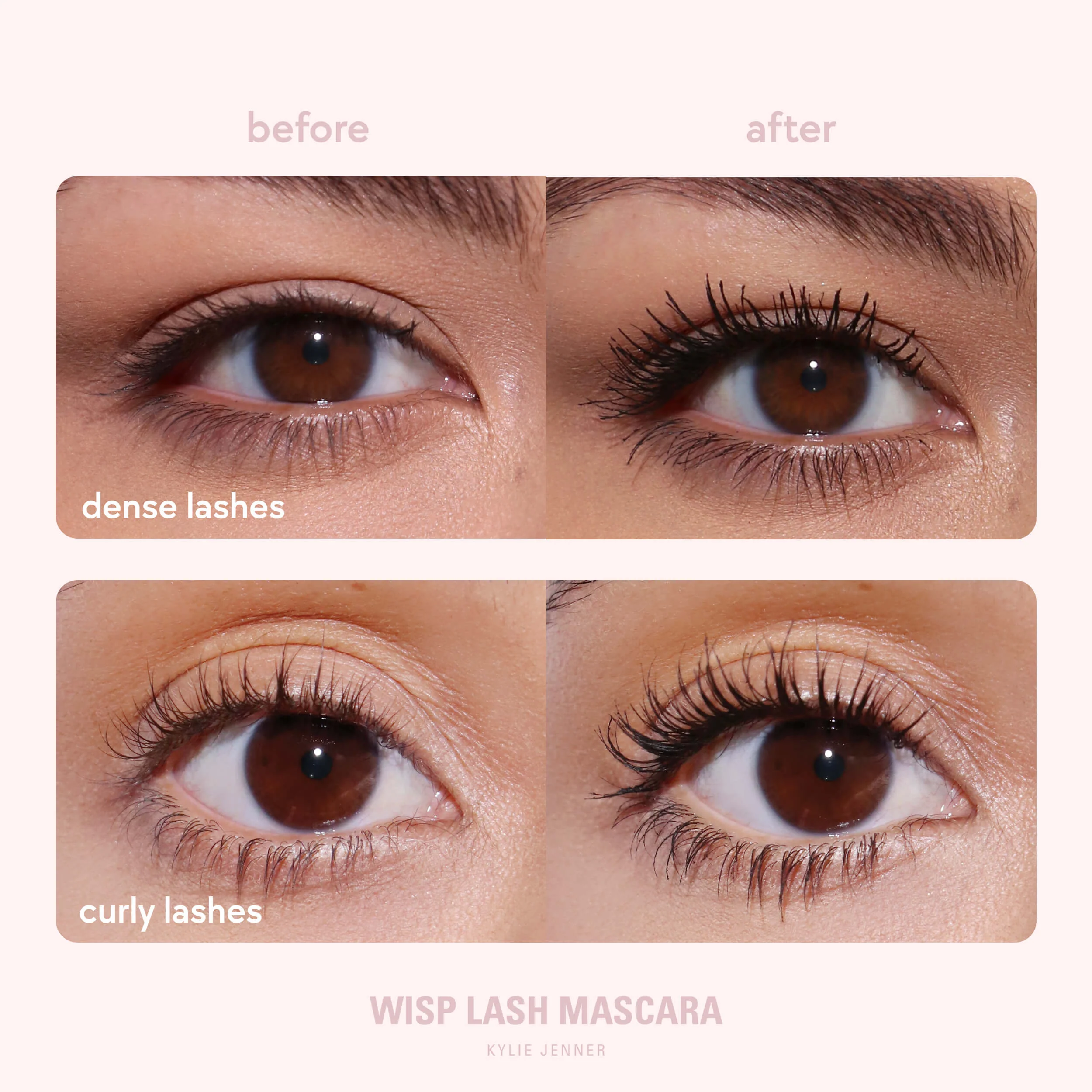 Máscara Wisp Lash com Fórmula Vegana e Limpa
