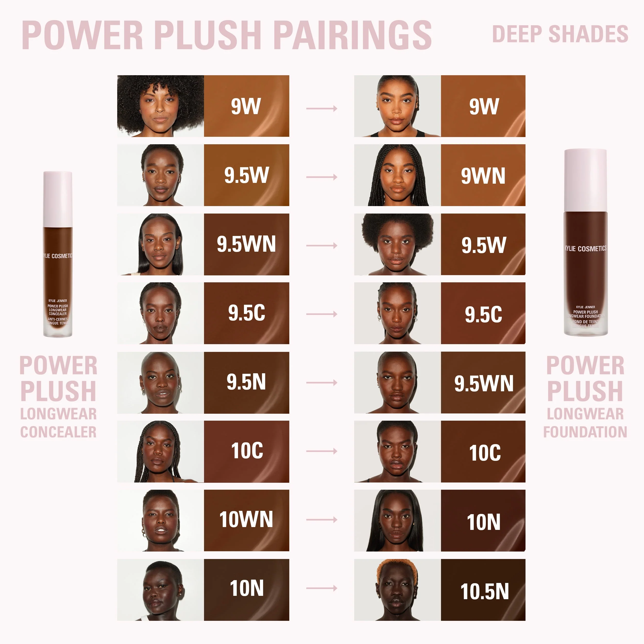 Power Plush Longwear Foundation with Medium Buildable Coverage