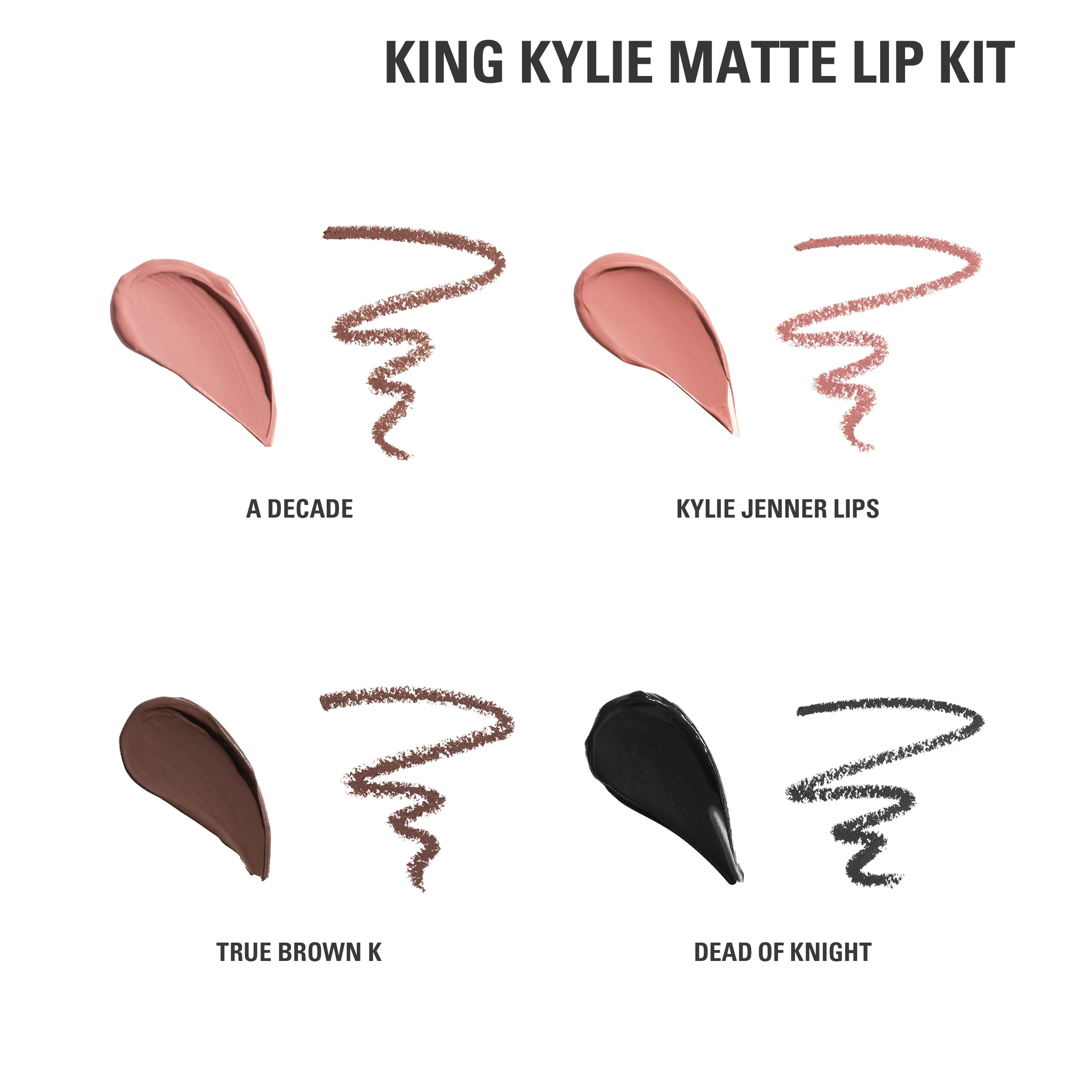 Duo Palette King Kylie + Matte Lip Kit