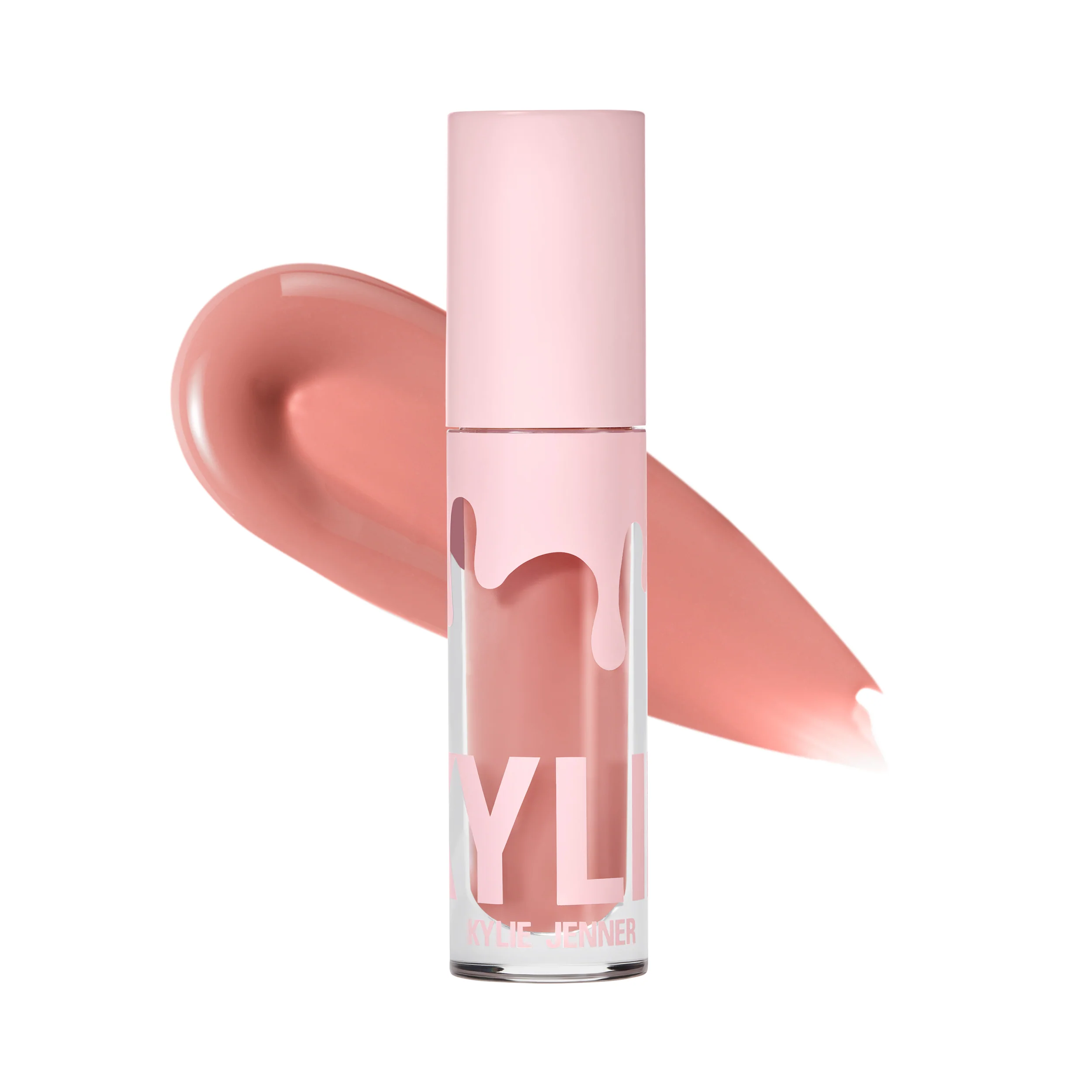 Brillo de labios de alto brillo con destellos multidimensionales