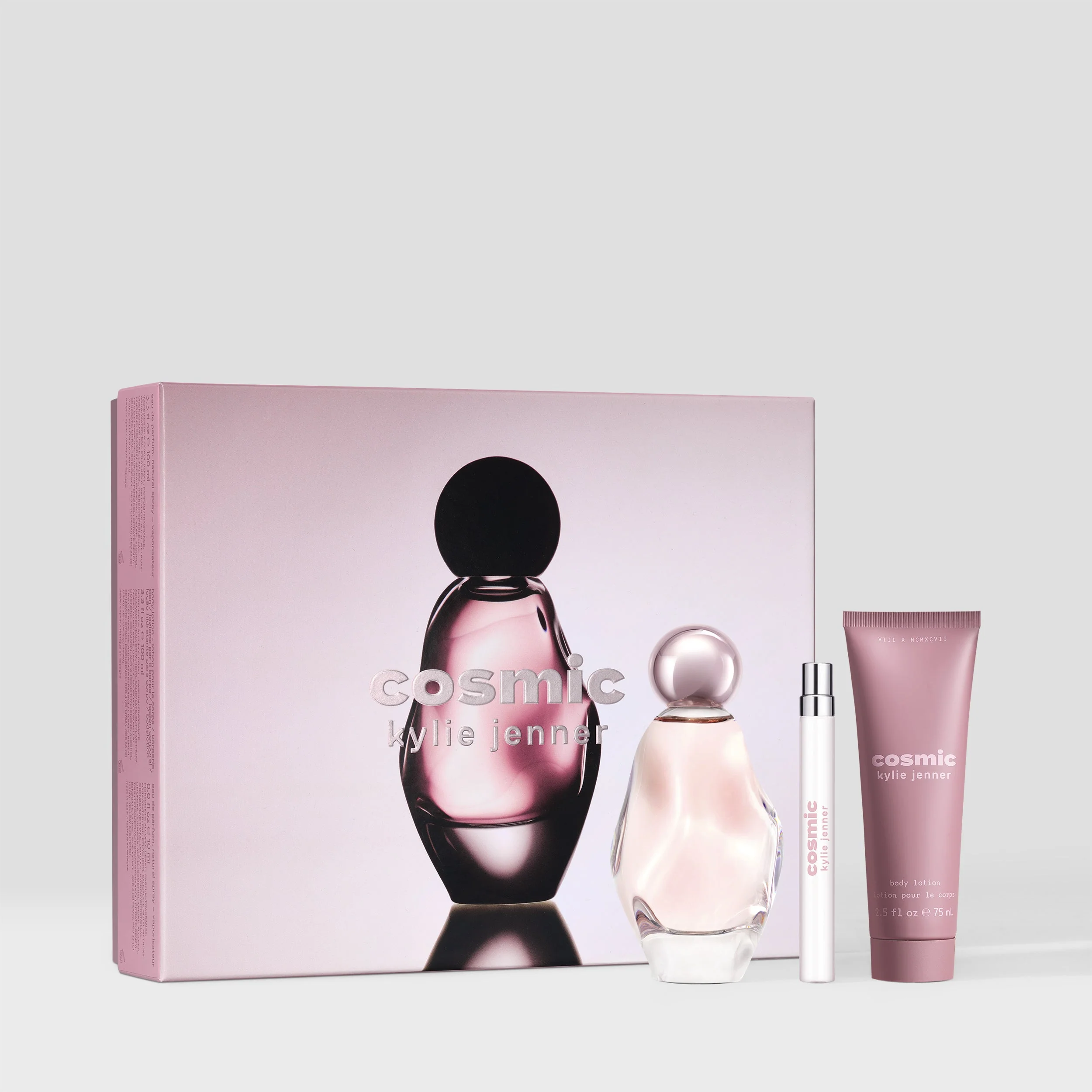 Cosmic Kylie Jenner 3-delars presentförpackning