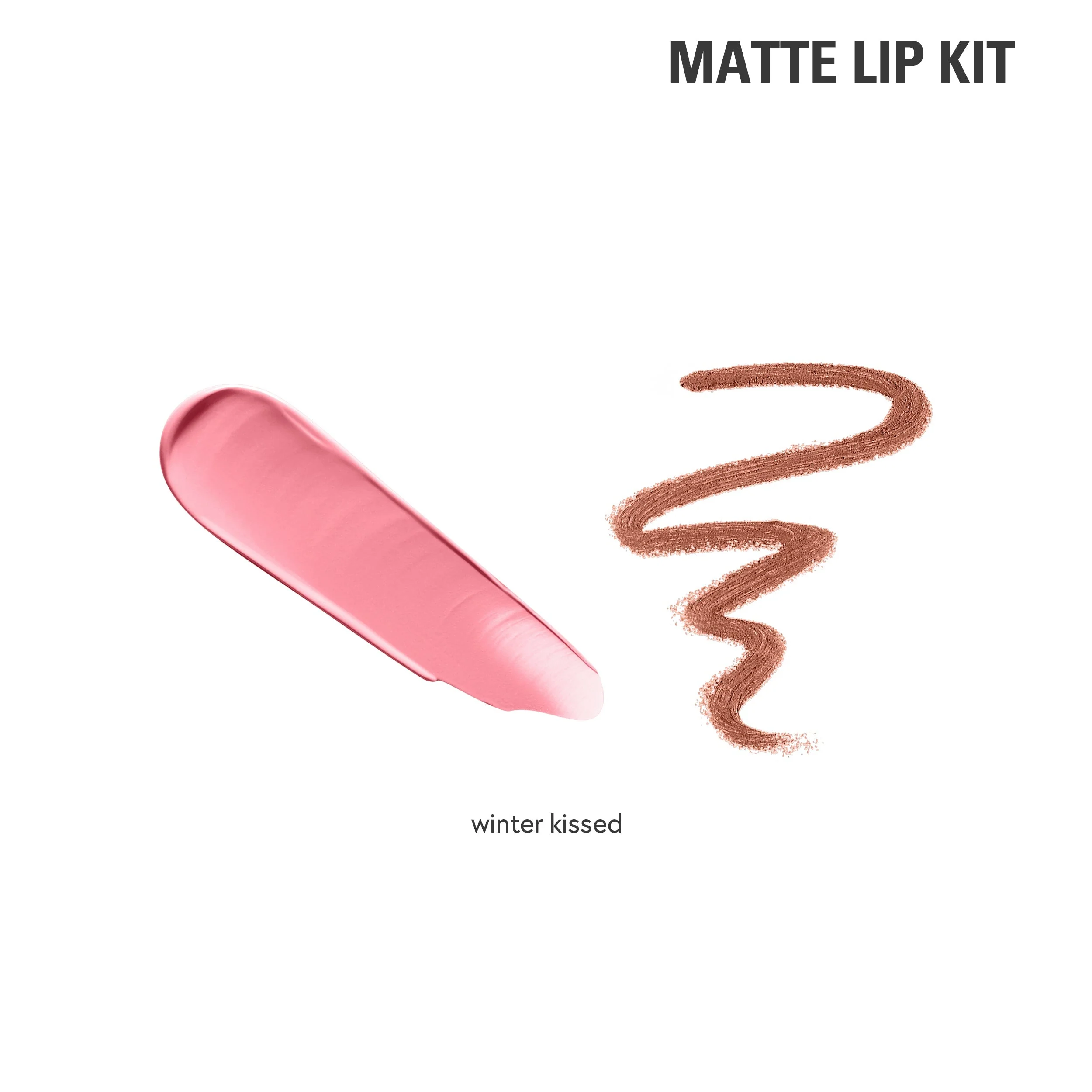 Kit de Labios Mate Winter Kissed y Dúo de Colorete Híbrido