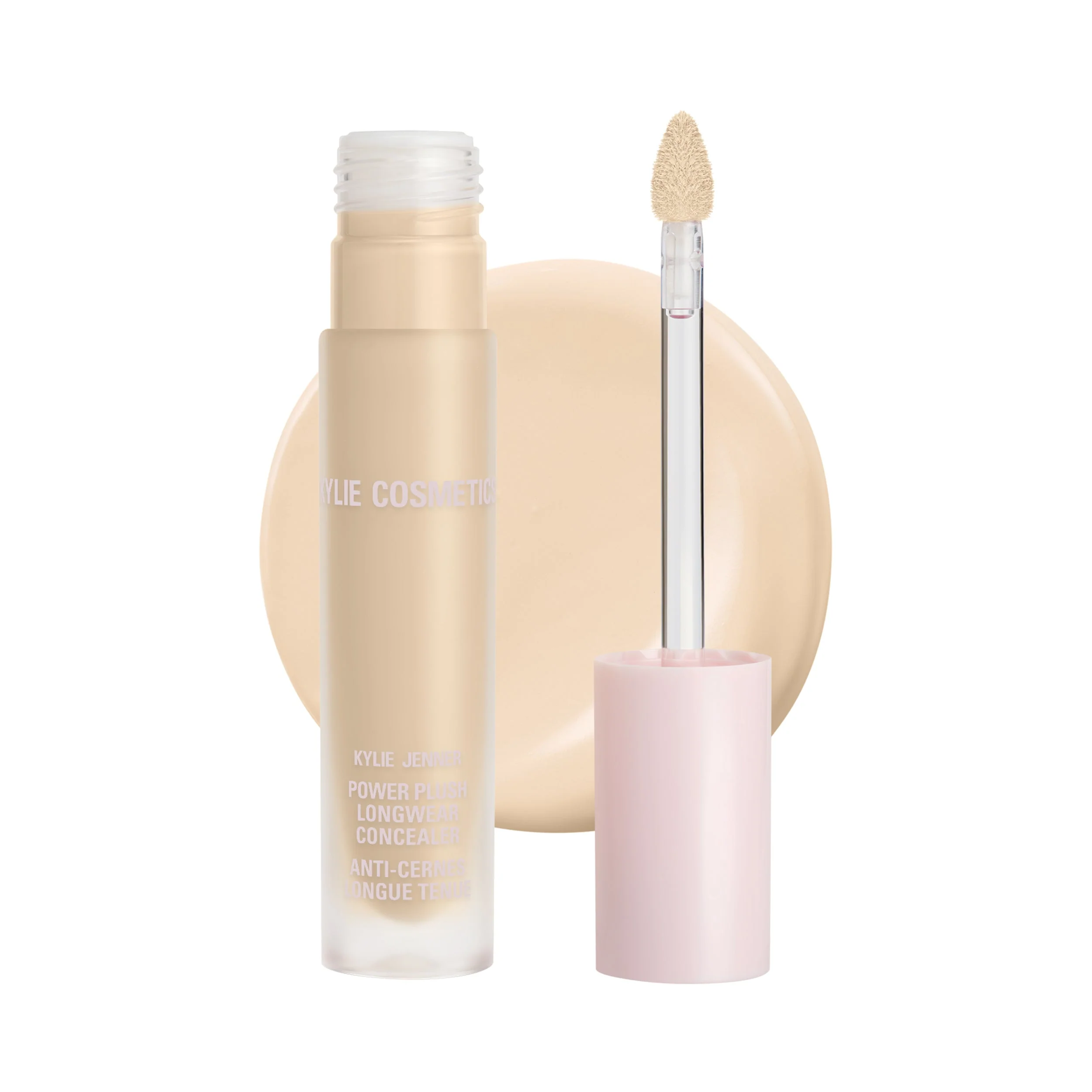 Power Plush Longwear Concealer til Opklaring og Konturering