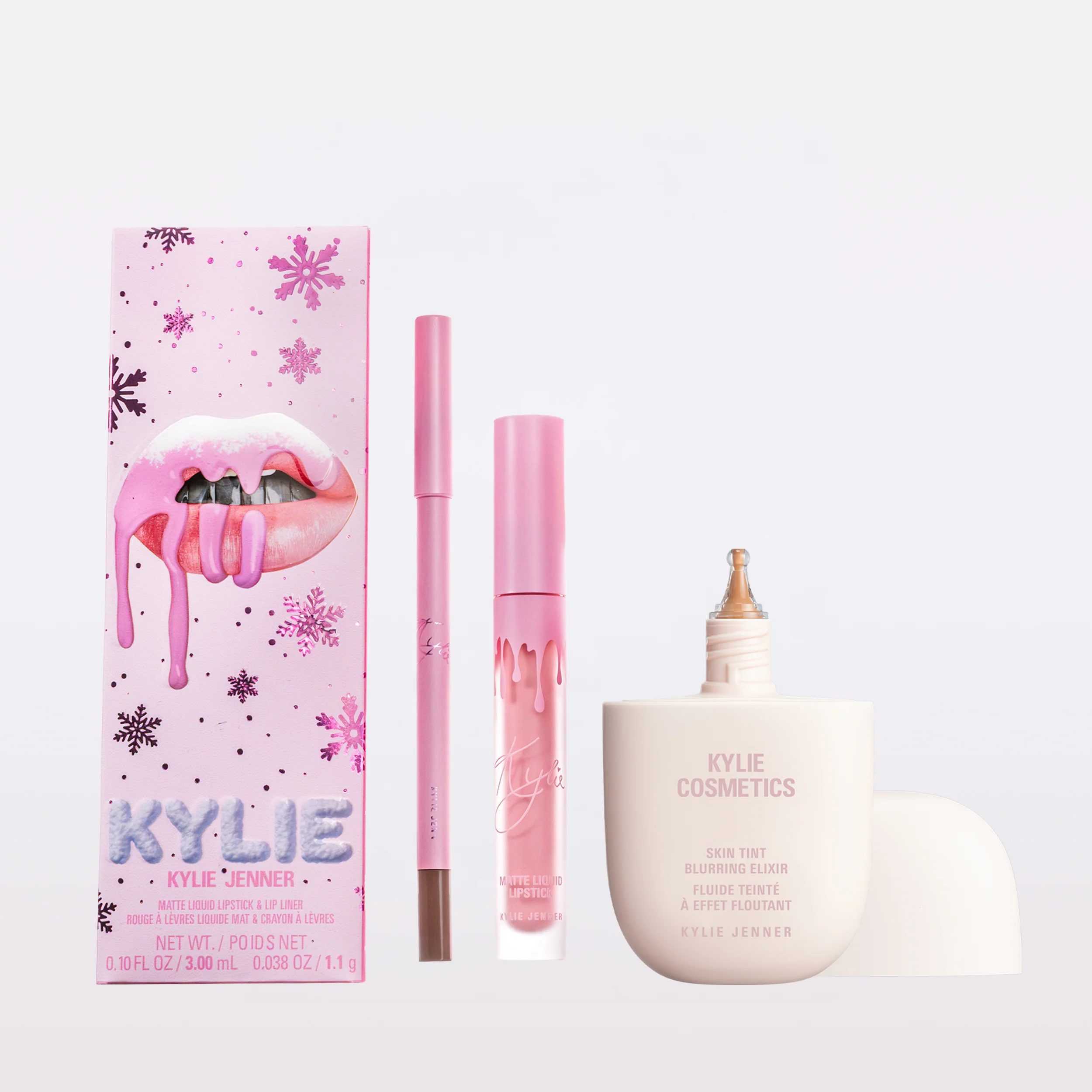 Winter Kissed Matte Lip Kit & Skin Tint Duo