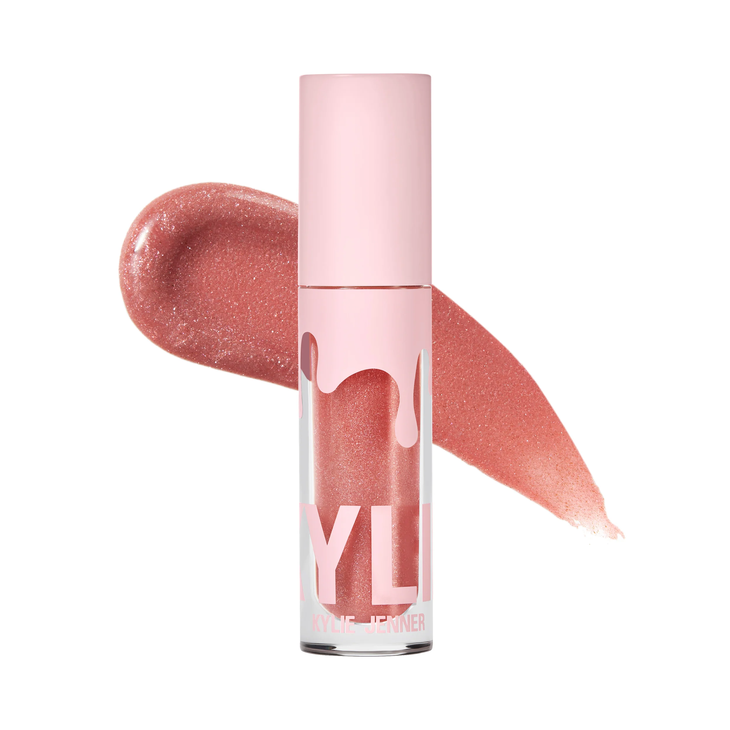 Brillo de labios de alto brillo con destellos multidimensionales