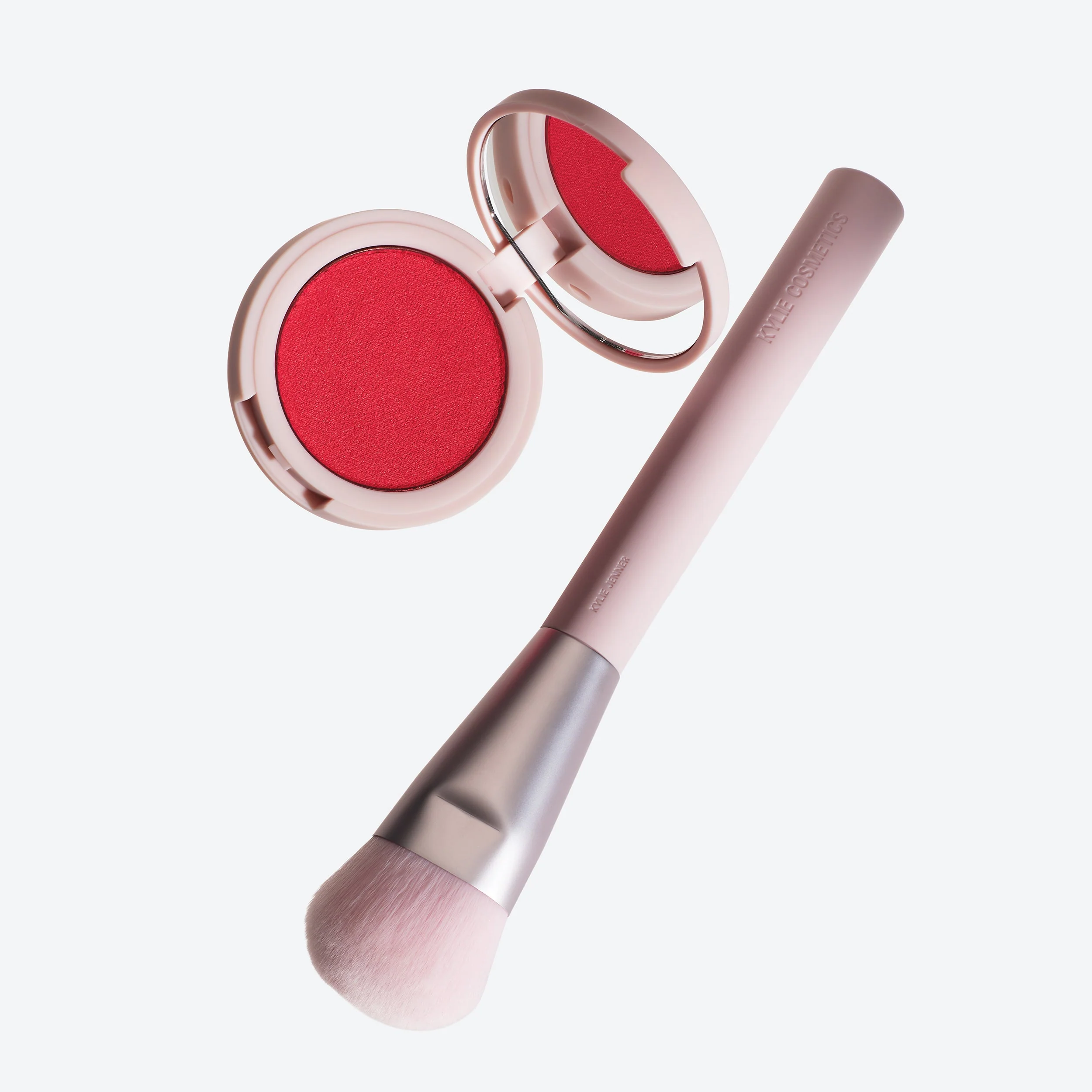 Hybrid Blush og Børste Duo