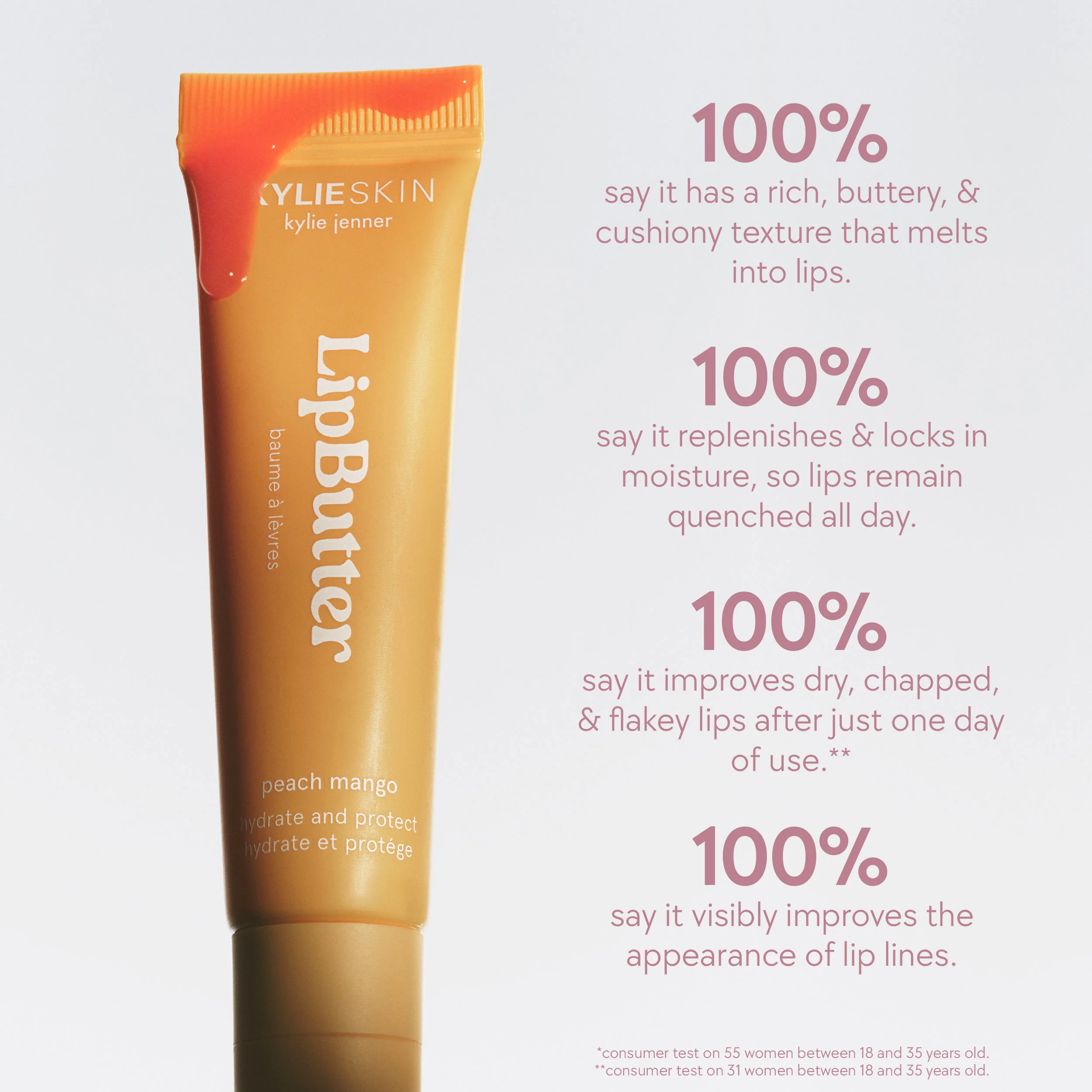 Lip Butter Ultra-Fugtgivende Barrierebalsam til Tørre Læber