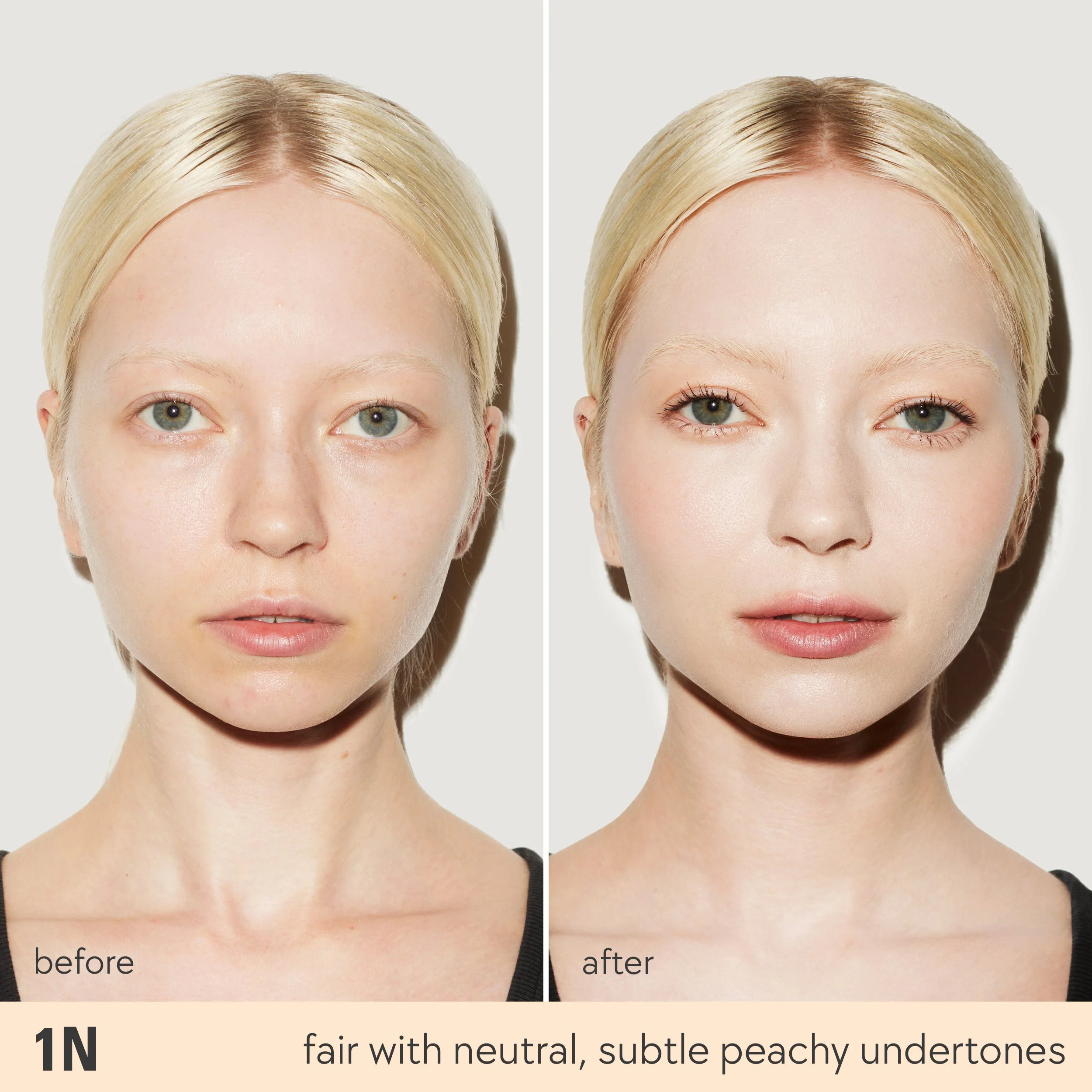Power Plush Longwear Foundation with Medium Buildable Coverage