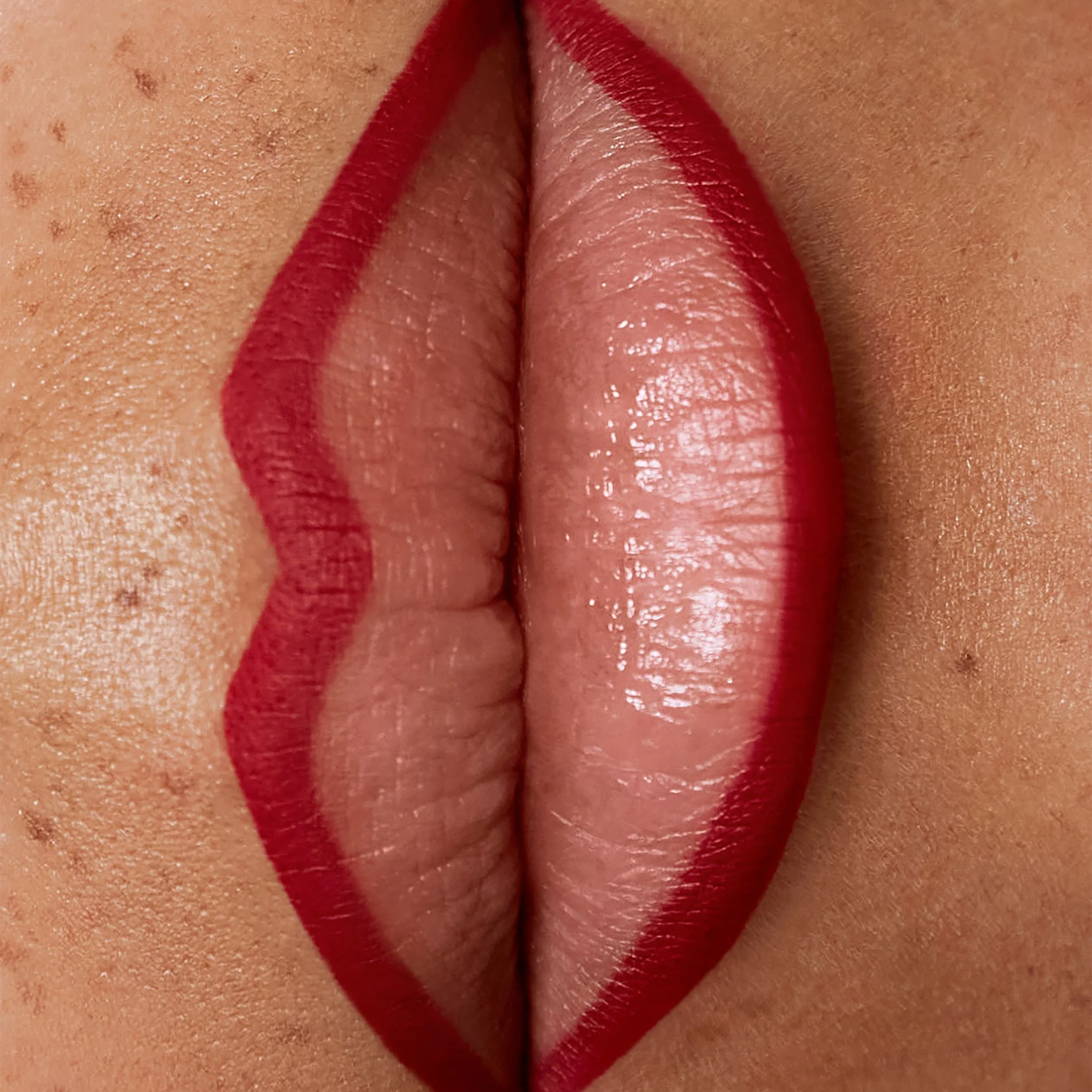 Precision Pout Lip Liner Wooden Pencil for Defined Lips