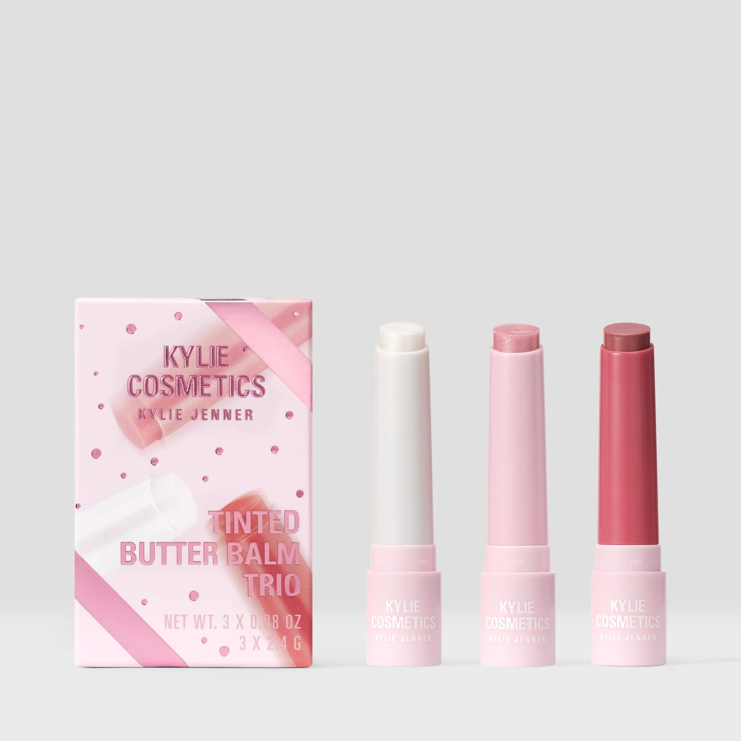 Tinted Butter Balm-trio presentförpackning