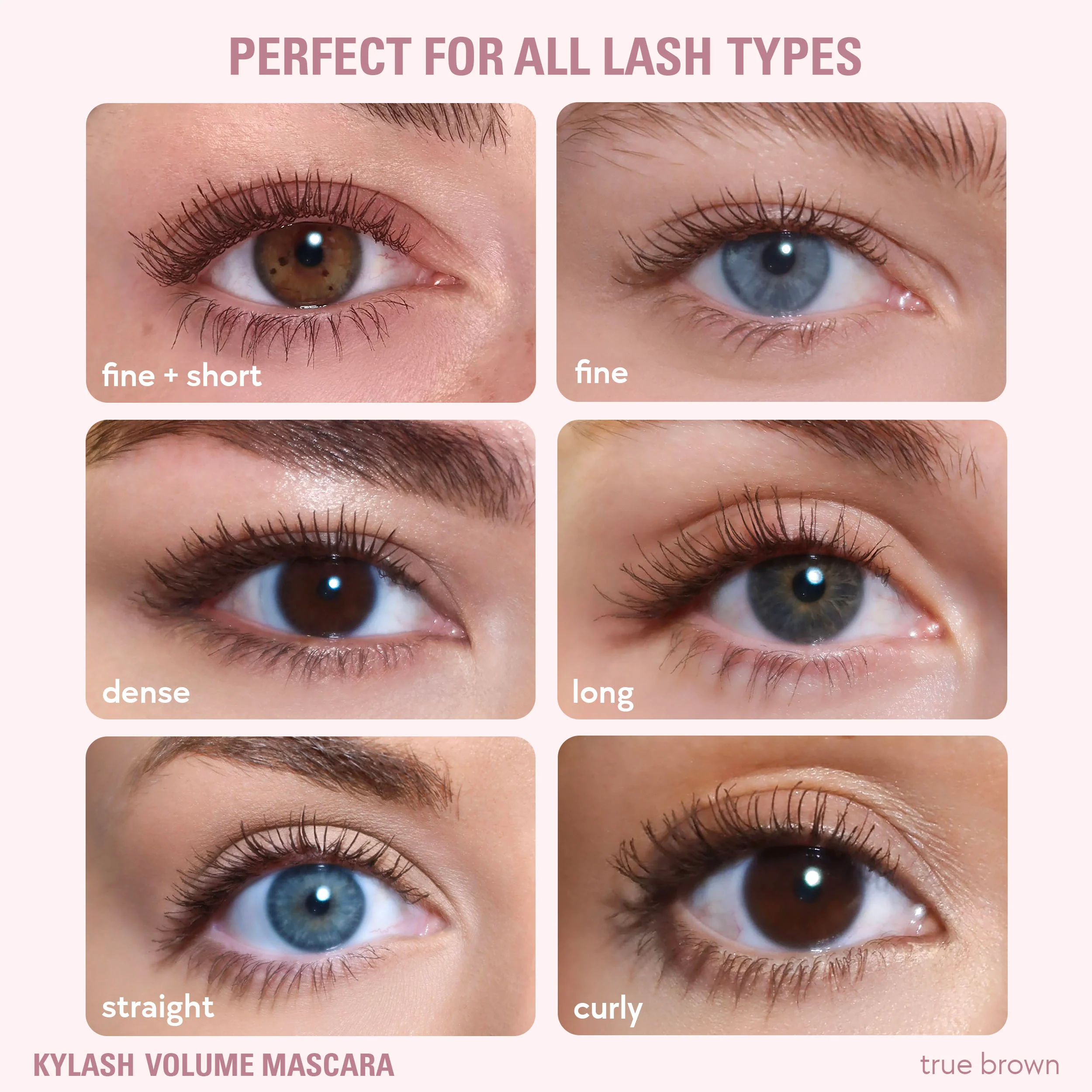 Duo Kylash Volume Mascara e Palette Classic Matte