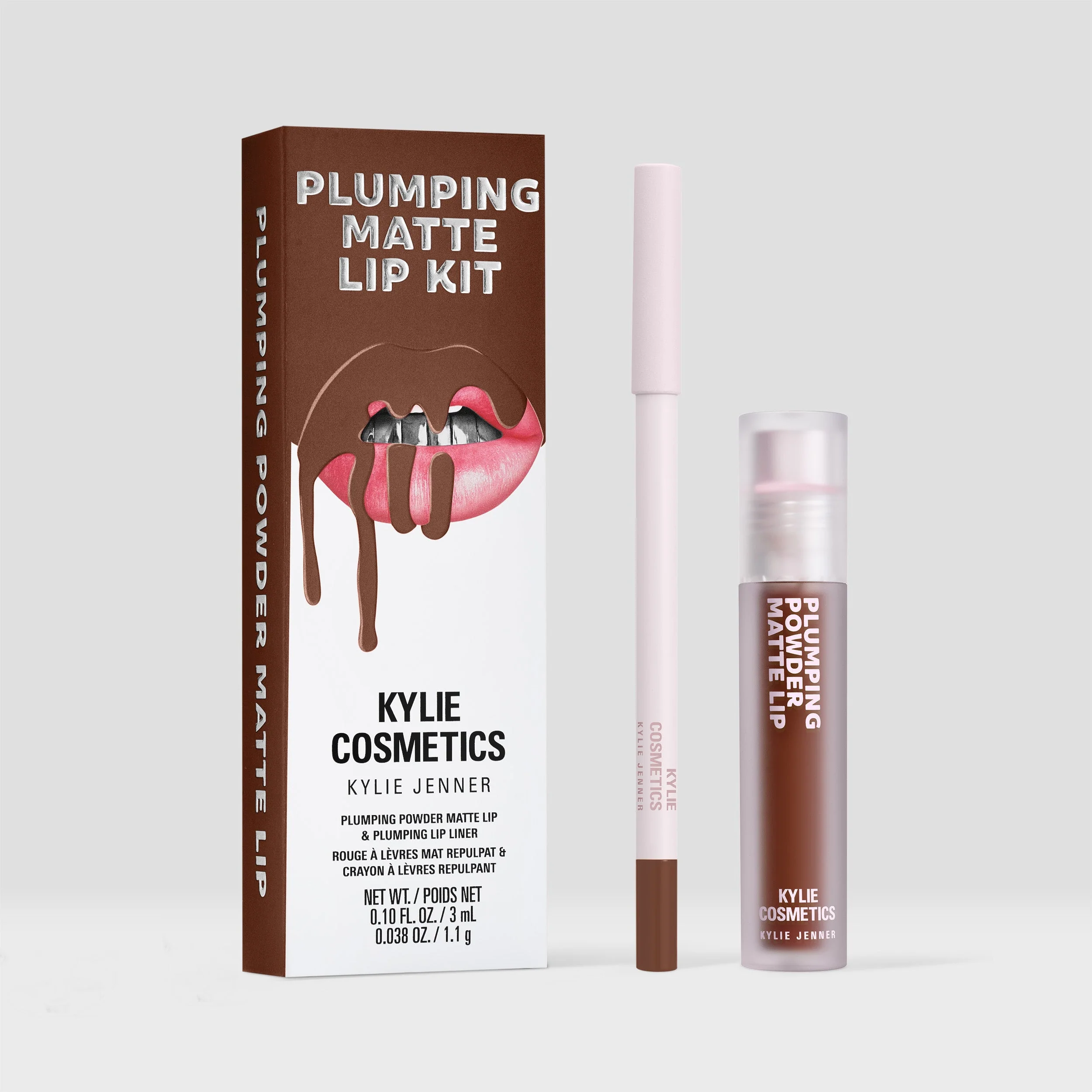 Plumping Matte Lip Kit