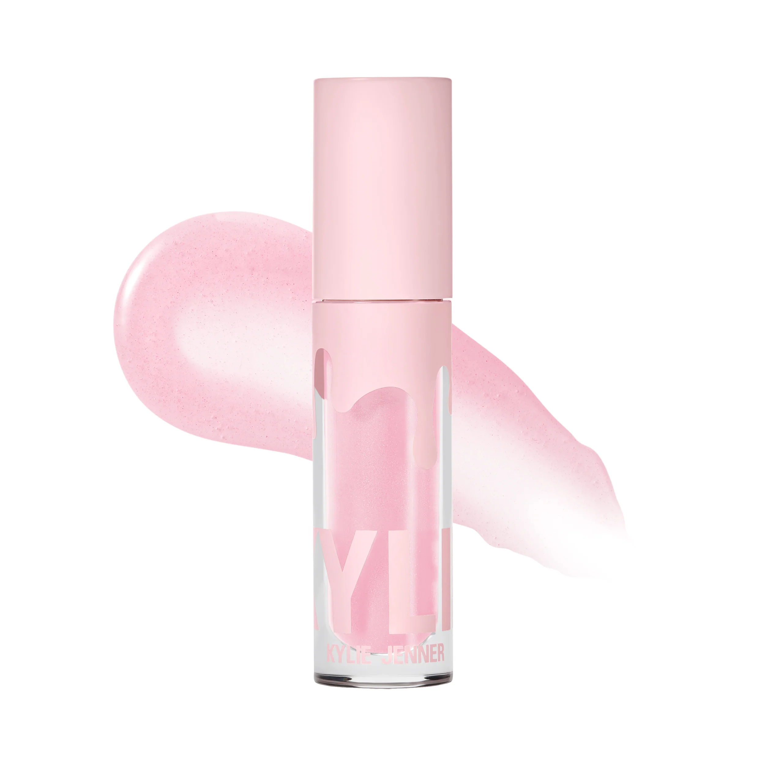 Brillo de labios de alto brillo con destellos multidimensionales