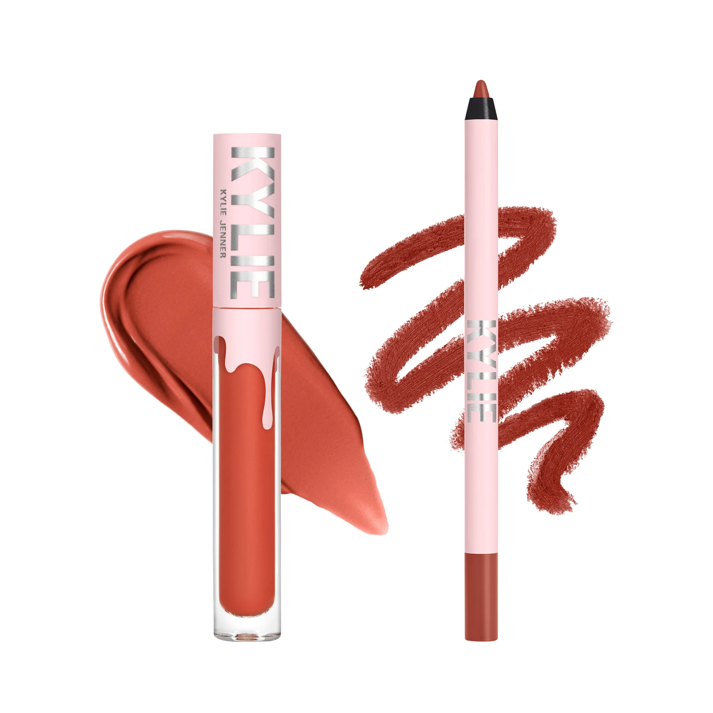 Matte Lip Kit Liquid Lipstick and Lip Liner Duo