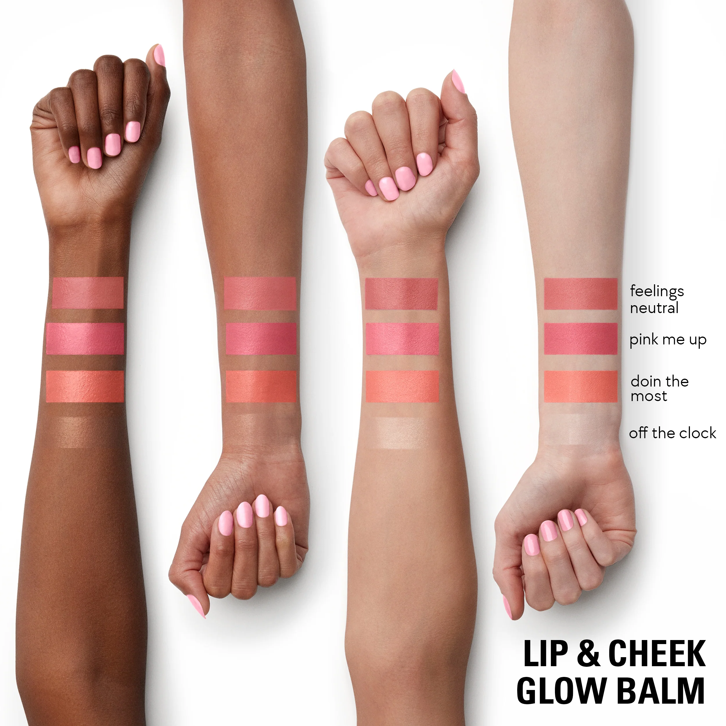 Limited-Edition Lip & Cheek Glow Balm with Radiant Satin Finish