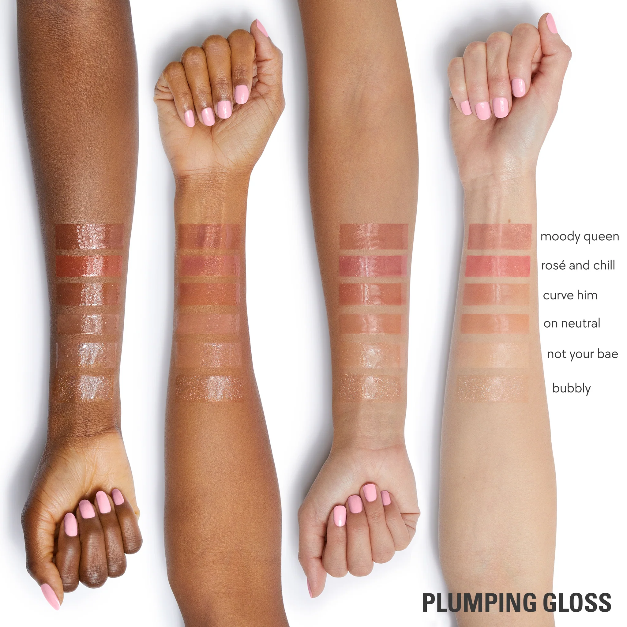 Plumping Gloss for fyldigere, ultra-skinnende våt leppe-look
