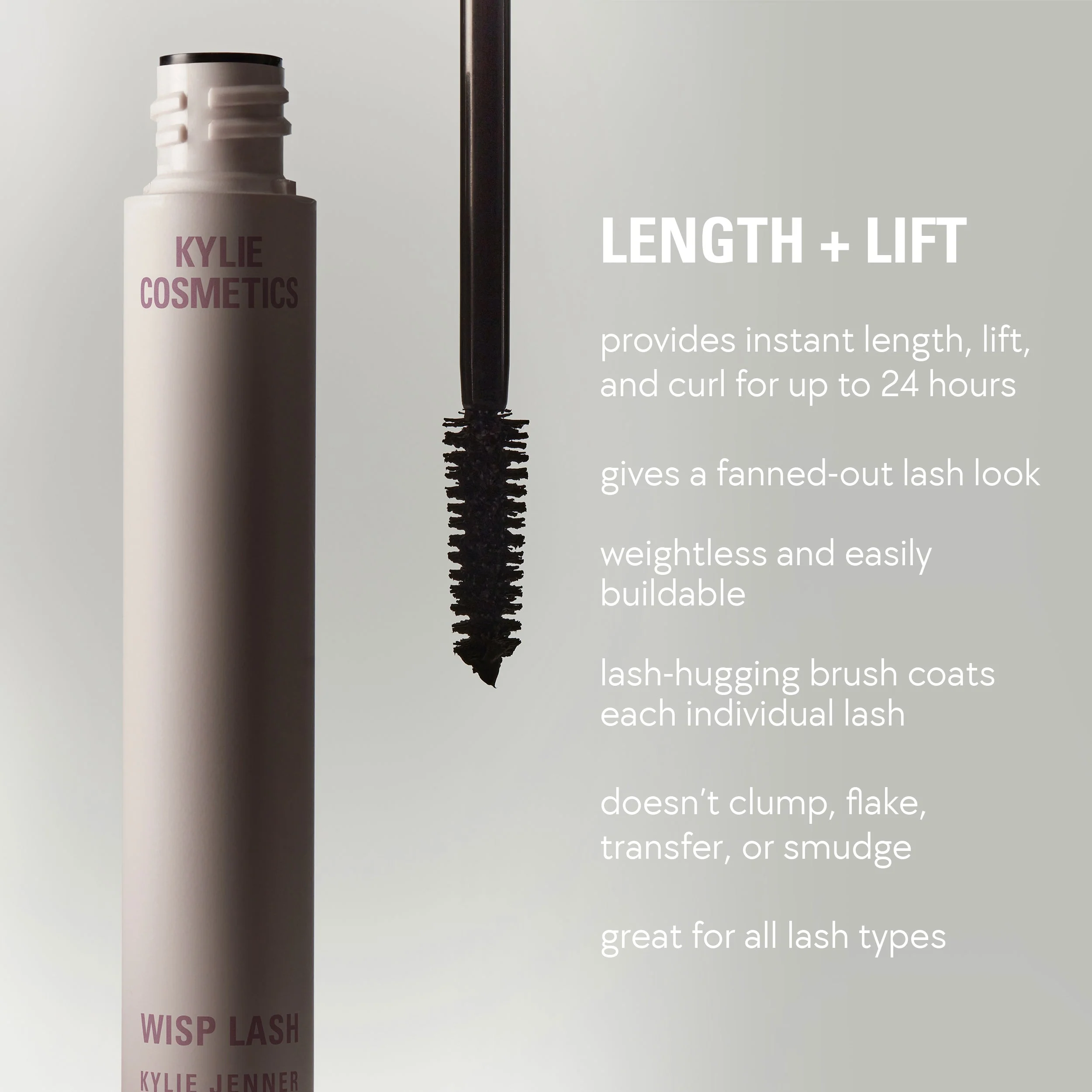 Mini Wisp Lash Mascara for Long Lifted Fanned-Out Lashes
