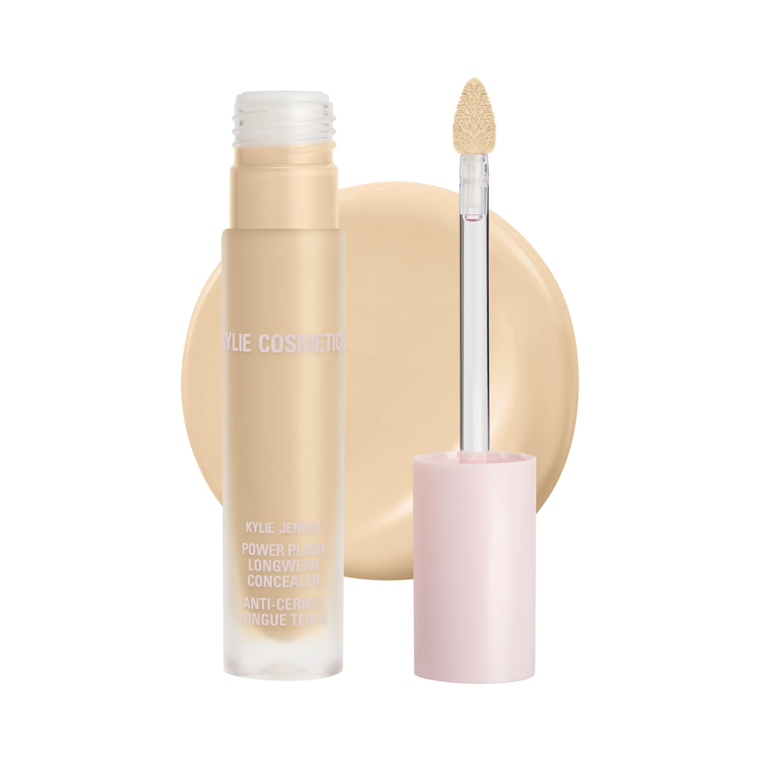 Power Plush Longwear Concealer til Opklaring og Konturering