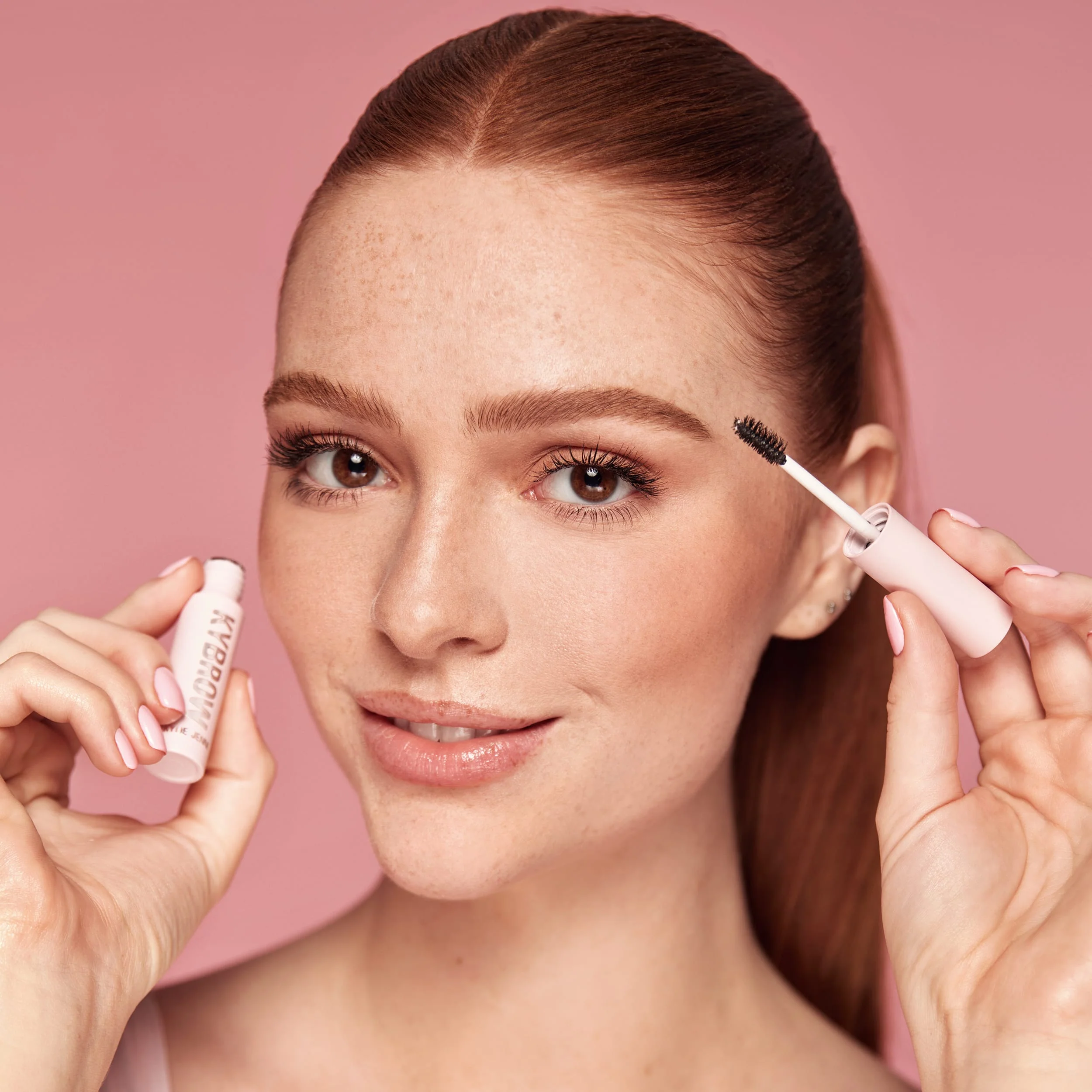 Kybrow Gel Clear Brow Setting Gel for Natural Brows