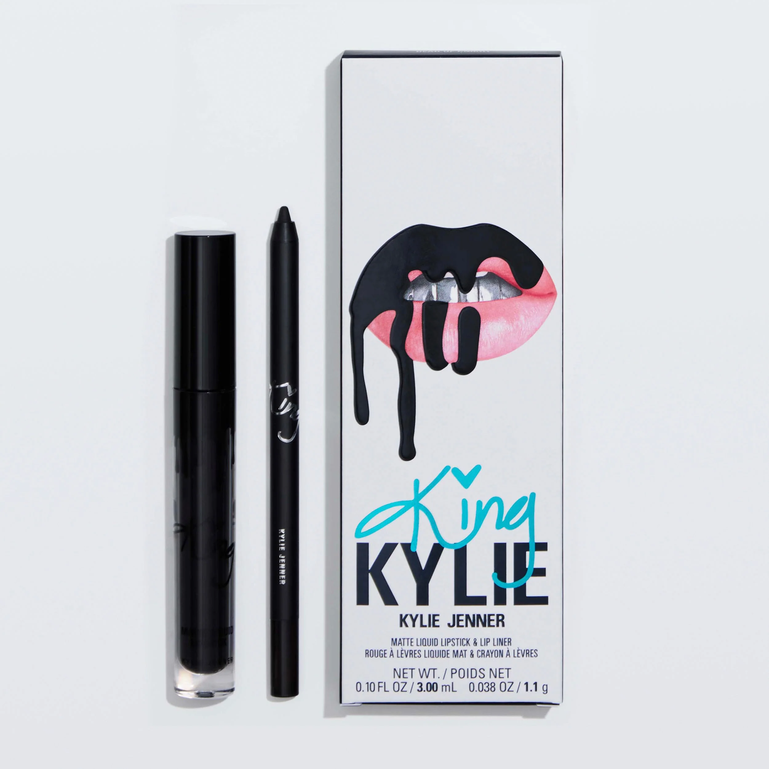 Kit de labios mate King Kylie