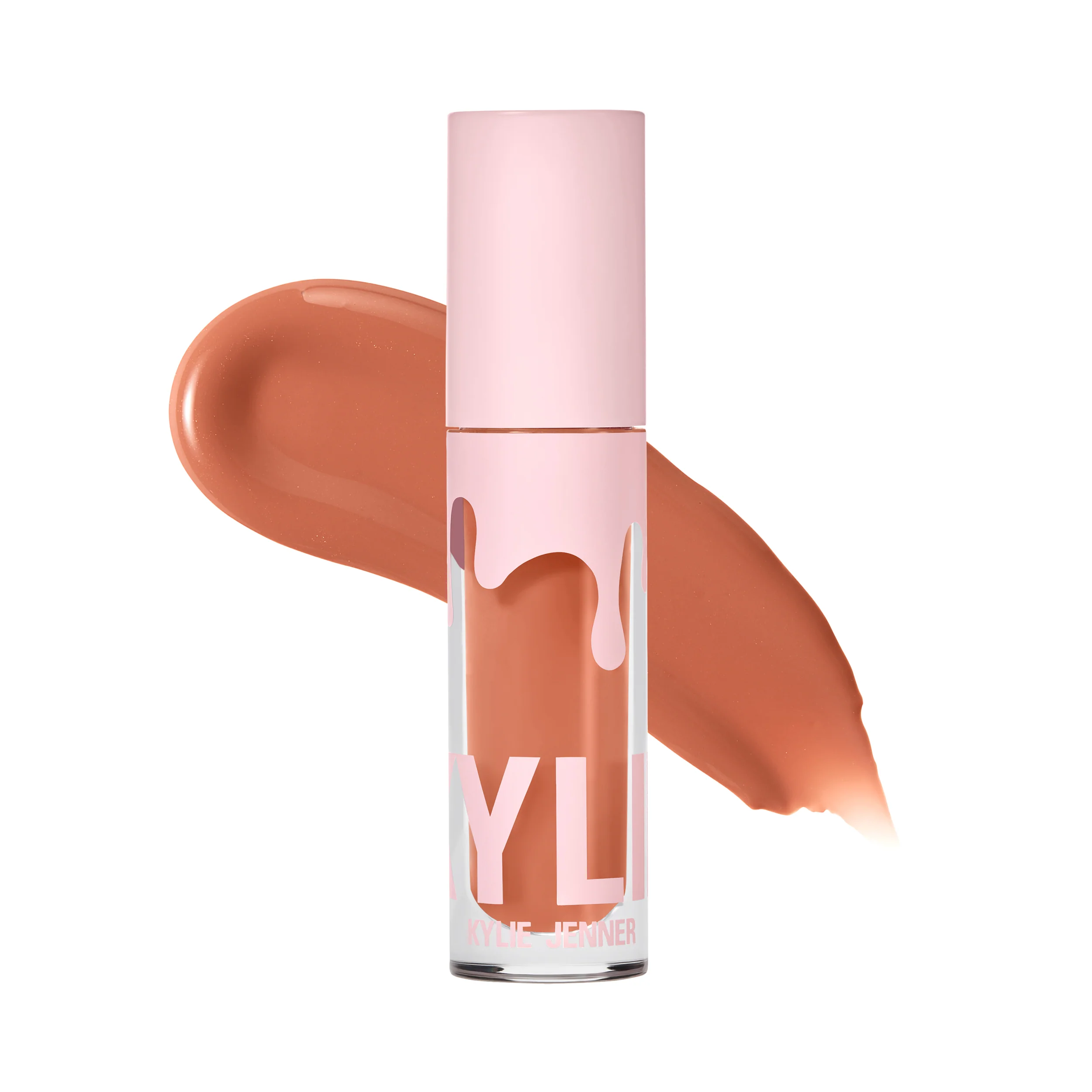 Brillo de labios de alto brillo con destellos multidimensionales