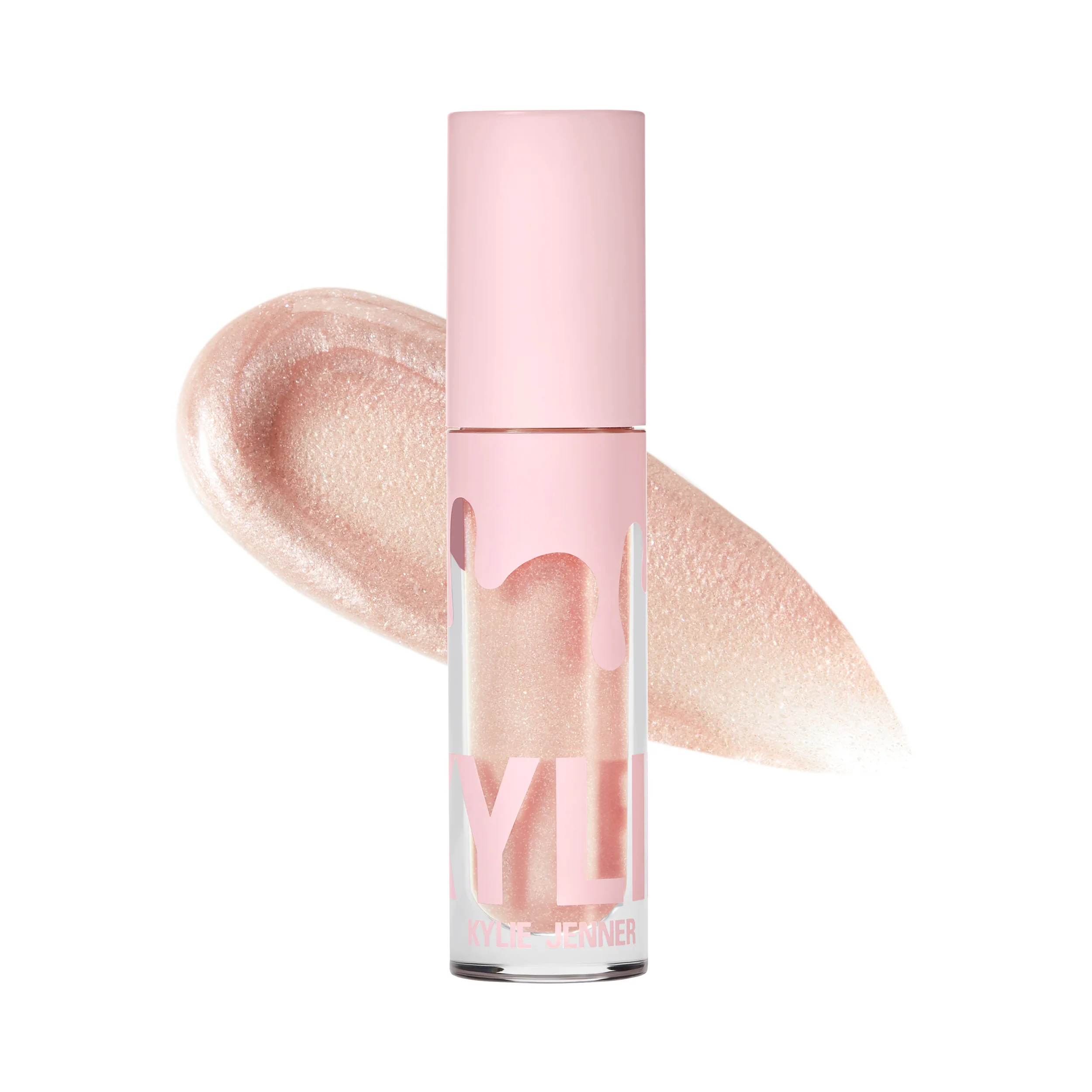 Brillo de labios de alto brillo con destellos multidimensionales