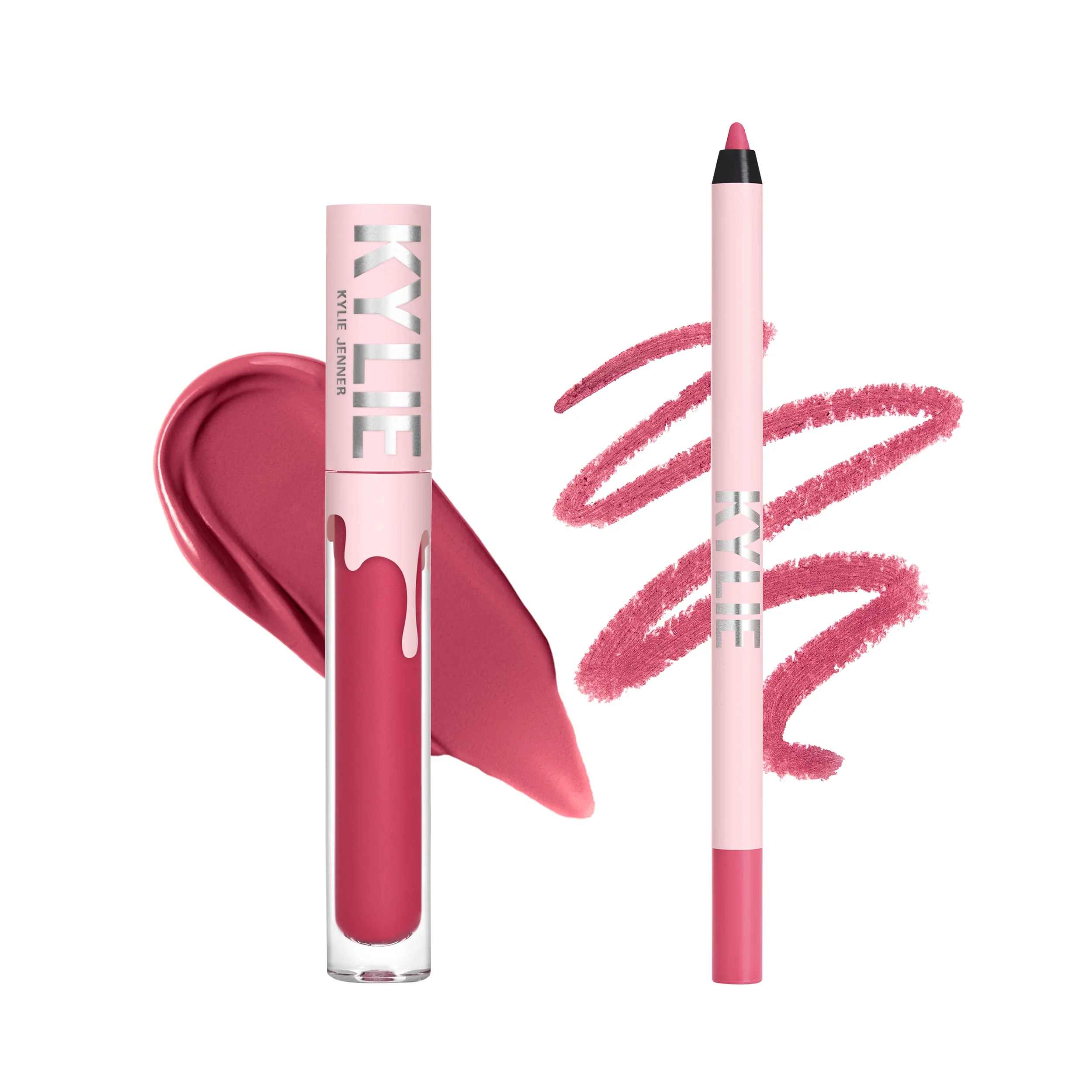 Matte Lip Kit Liquid Lipstick and Lip Liner Duo