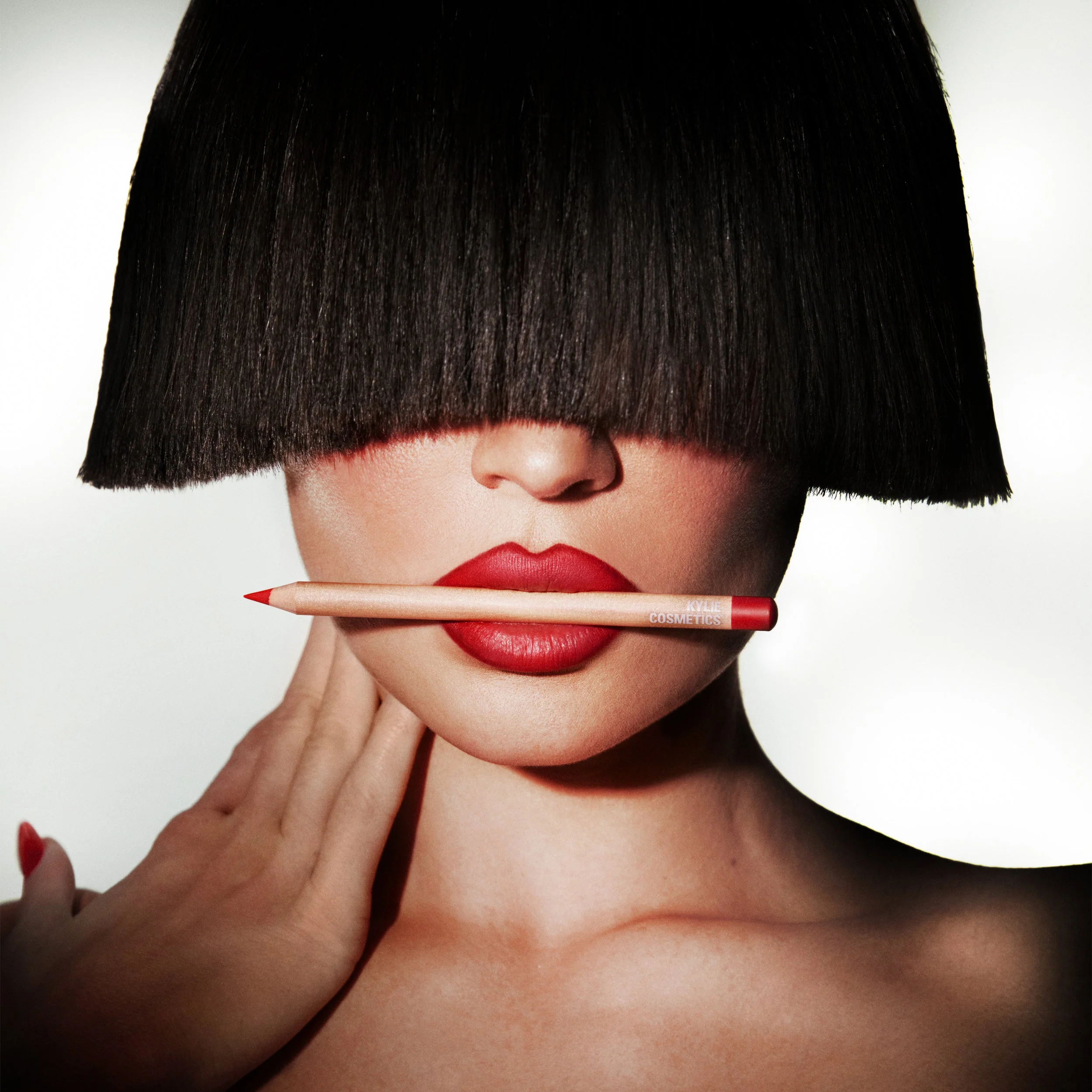 Precision Pout Lip Liner Wooden Pencil for Defined Lips