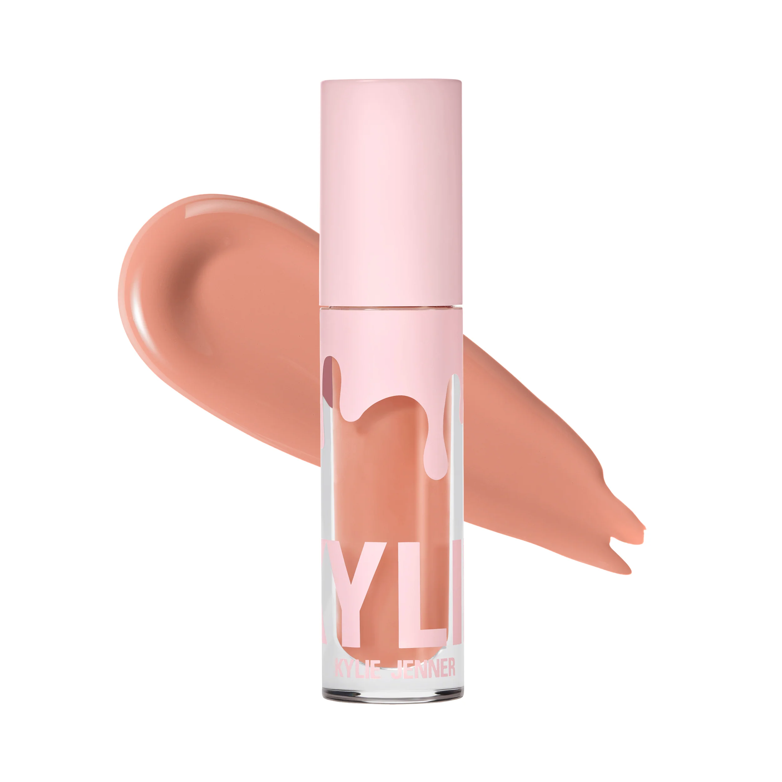 Brillo de labios de alto brillo con destellos multidimensionales
