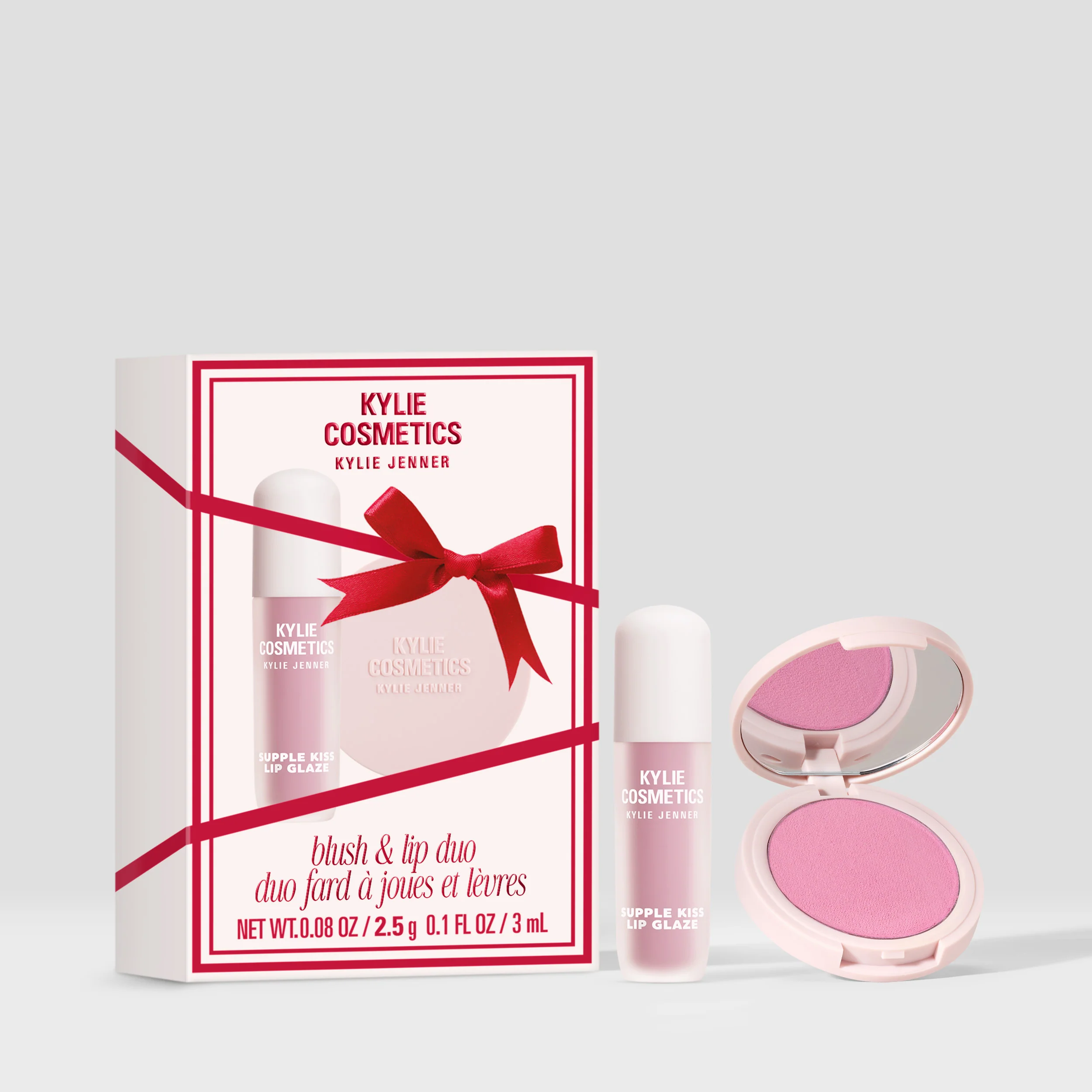Hybrid Blush & Supple Kiss-duo presentpaket