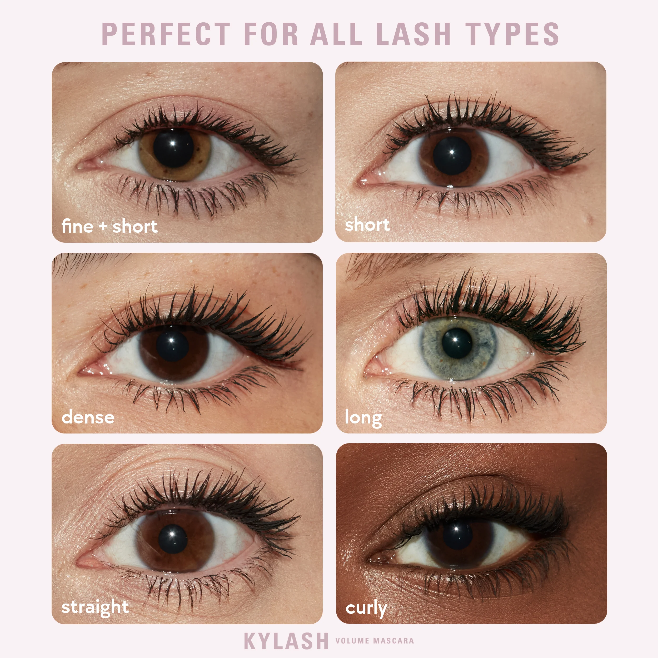 Mascara Volume Mini Kylash pour Lift et Curl