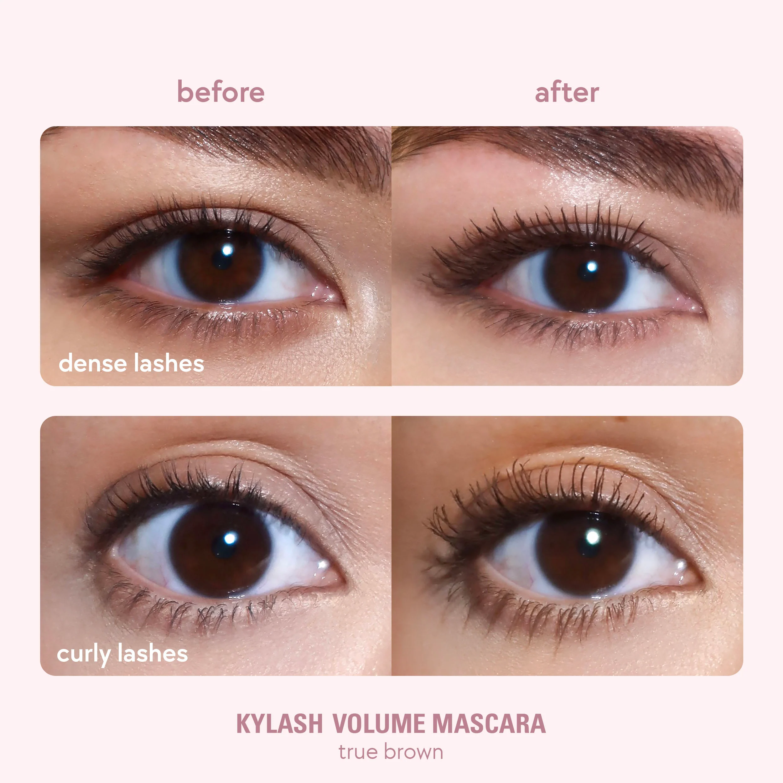 Kylash Mascara Volume con formula clean e vegana